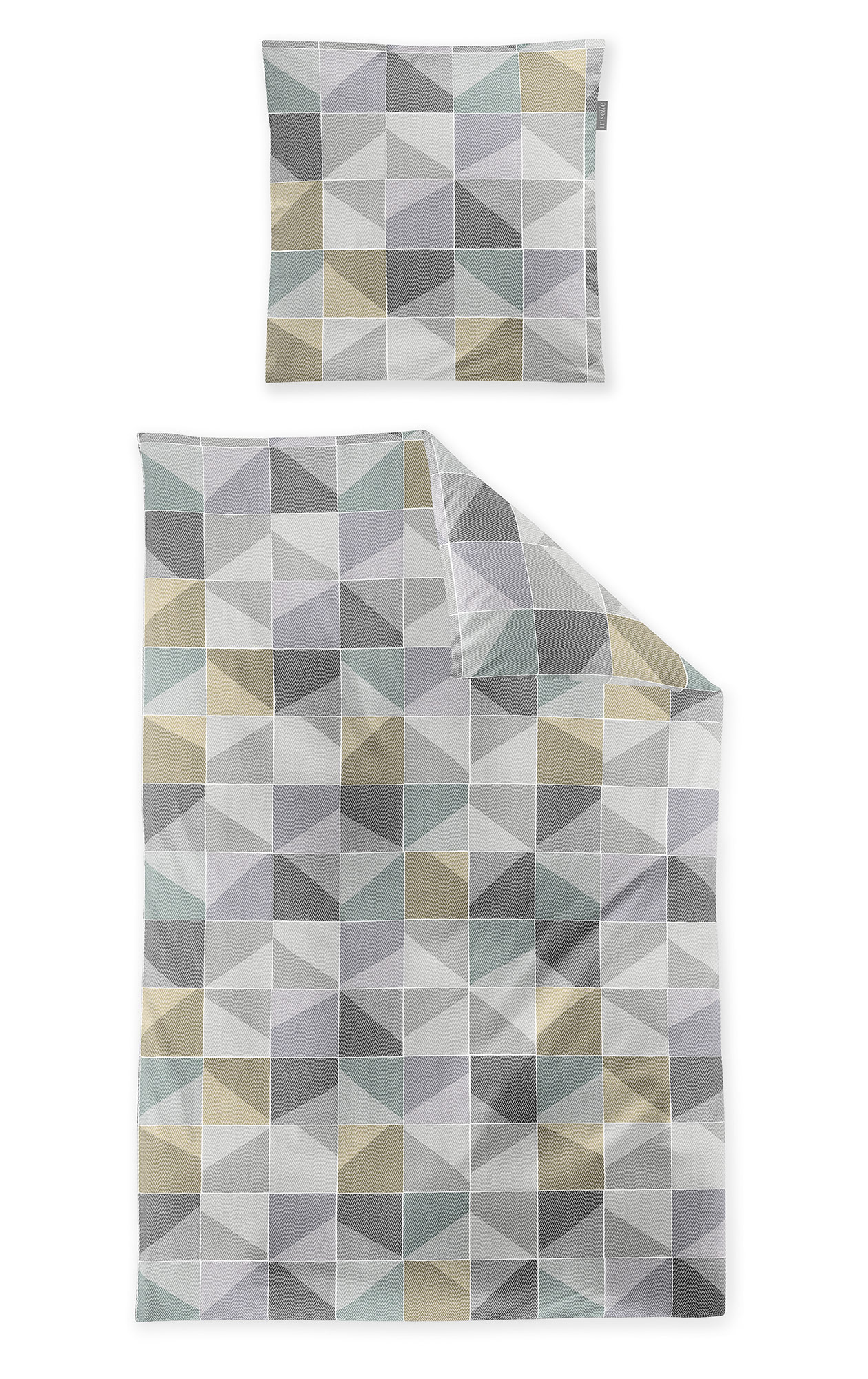 Irisette Feinbiberbettwäsche Koala 8646 | 30 grün Irisette Feinbiberbettwäsche Koala 8646 | 30 grün