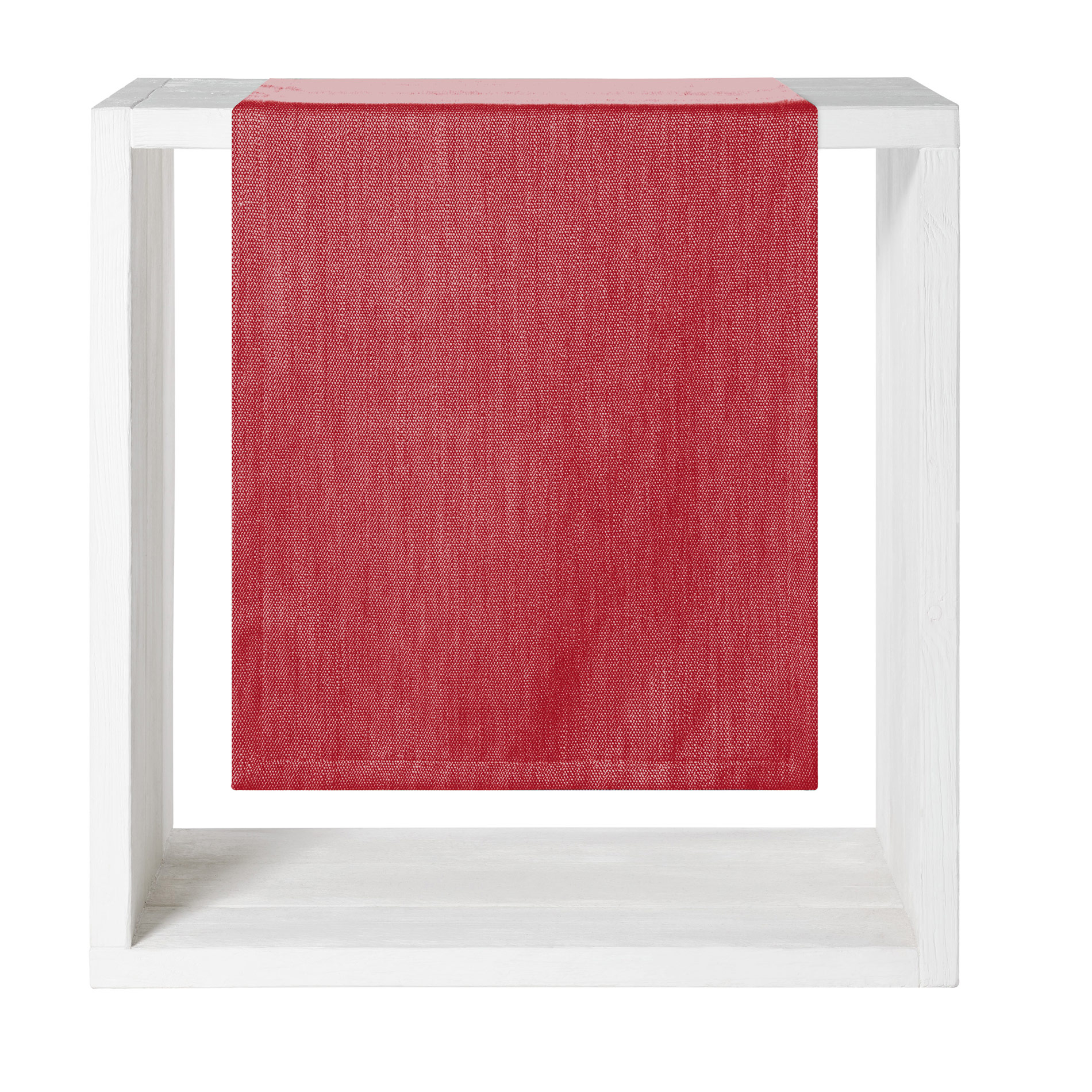 Proflax Tischläufer 3322 | 400 rot