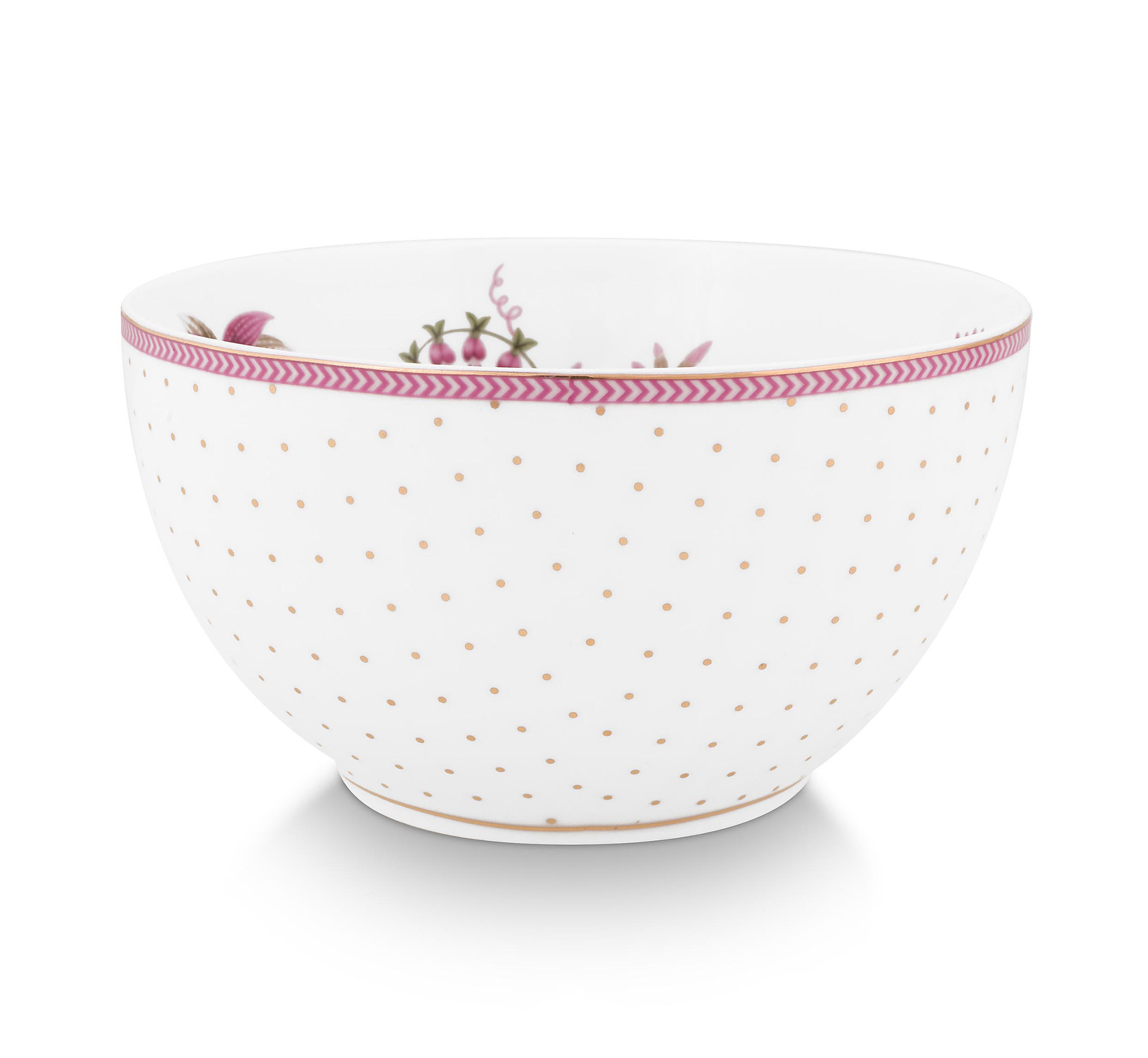 Pip Studio Schale Jolie | gold pink