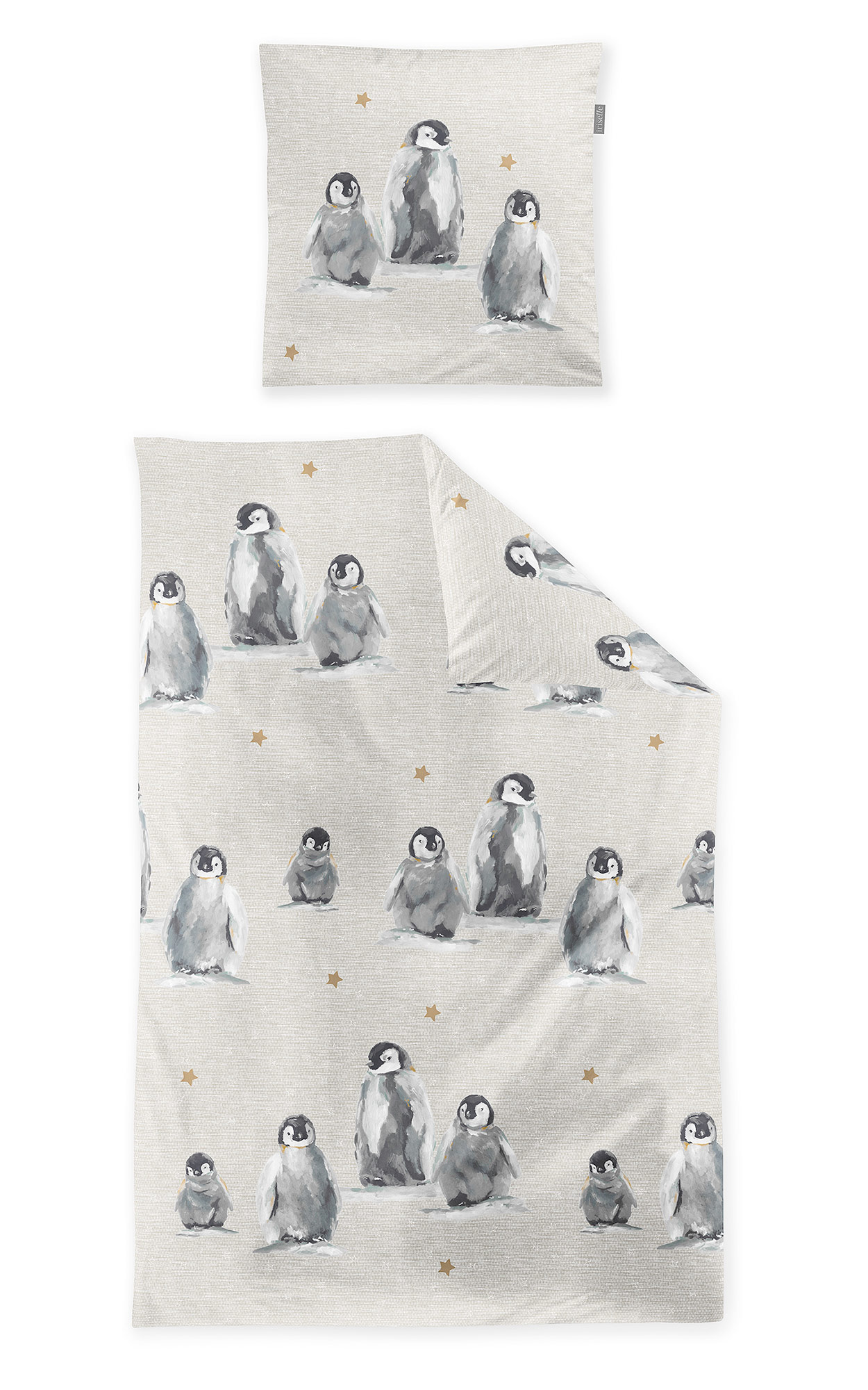 Irisette Feinbiberbettwäsche Panda 8645 | 80 natur Irisette Feinbiberbettwäsche Panda 8645 | 80 natur