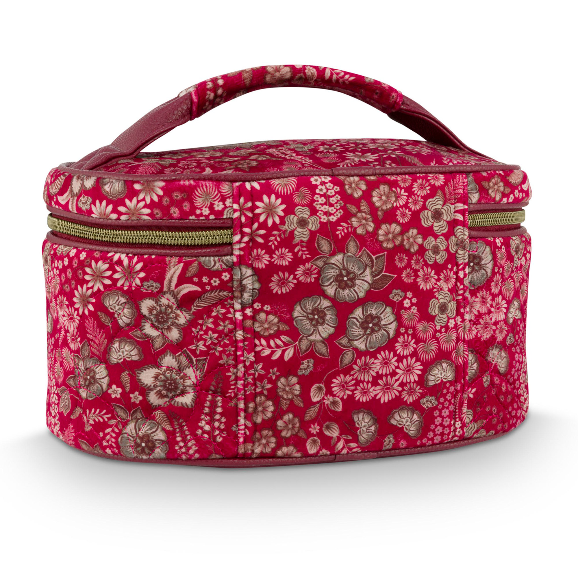 Pip Studio Beauty-Case / Kosmetiktasche Cleo | rot