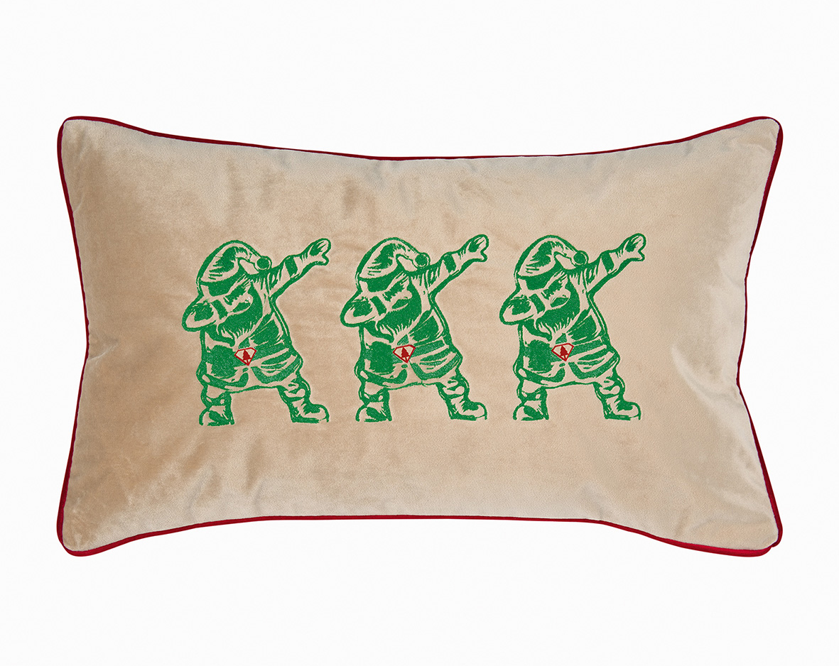 Pad Kissenhülle Santadance | beige