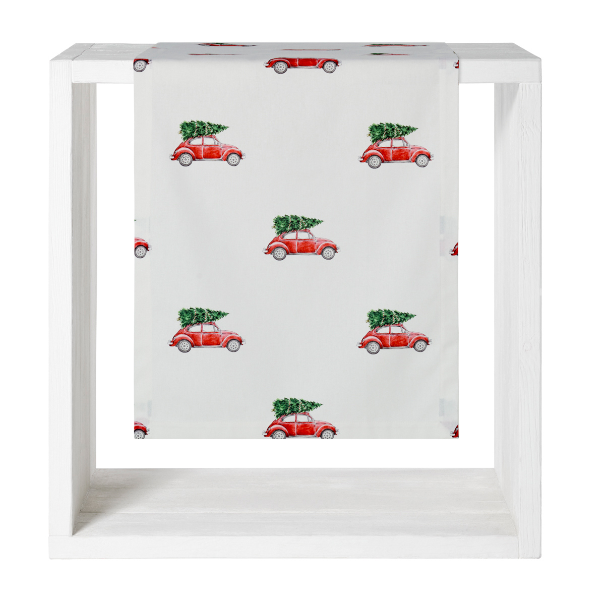 Proflax Tischdecke 7219 | 400 rot