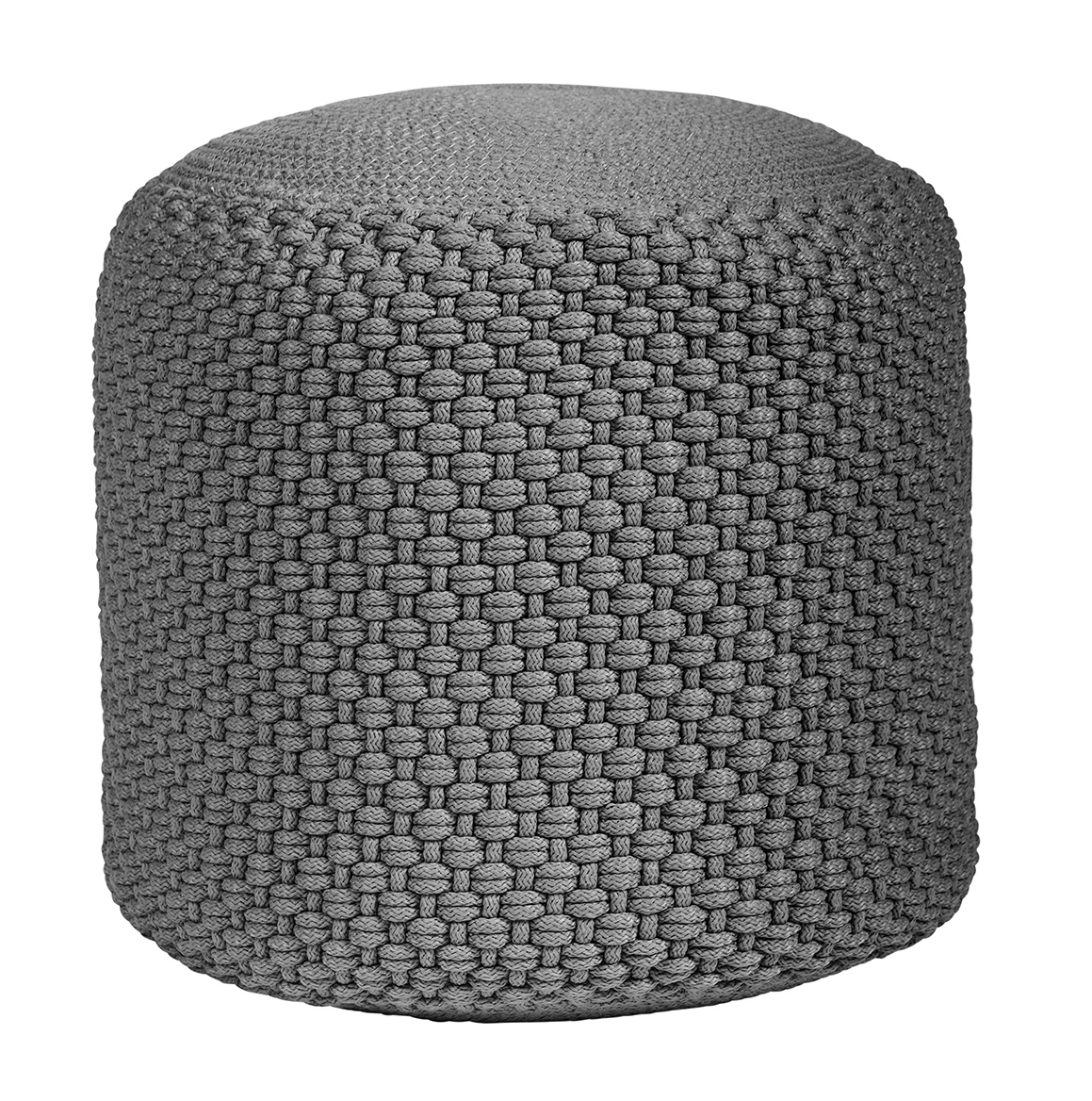 Pad Pouf Sitzhocker Uni | stone