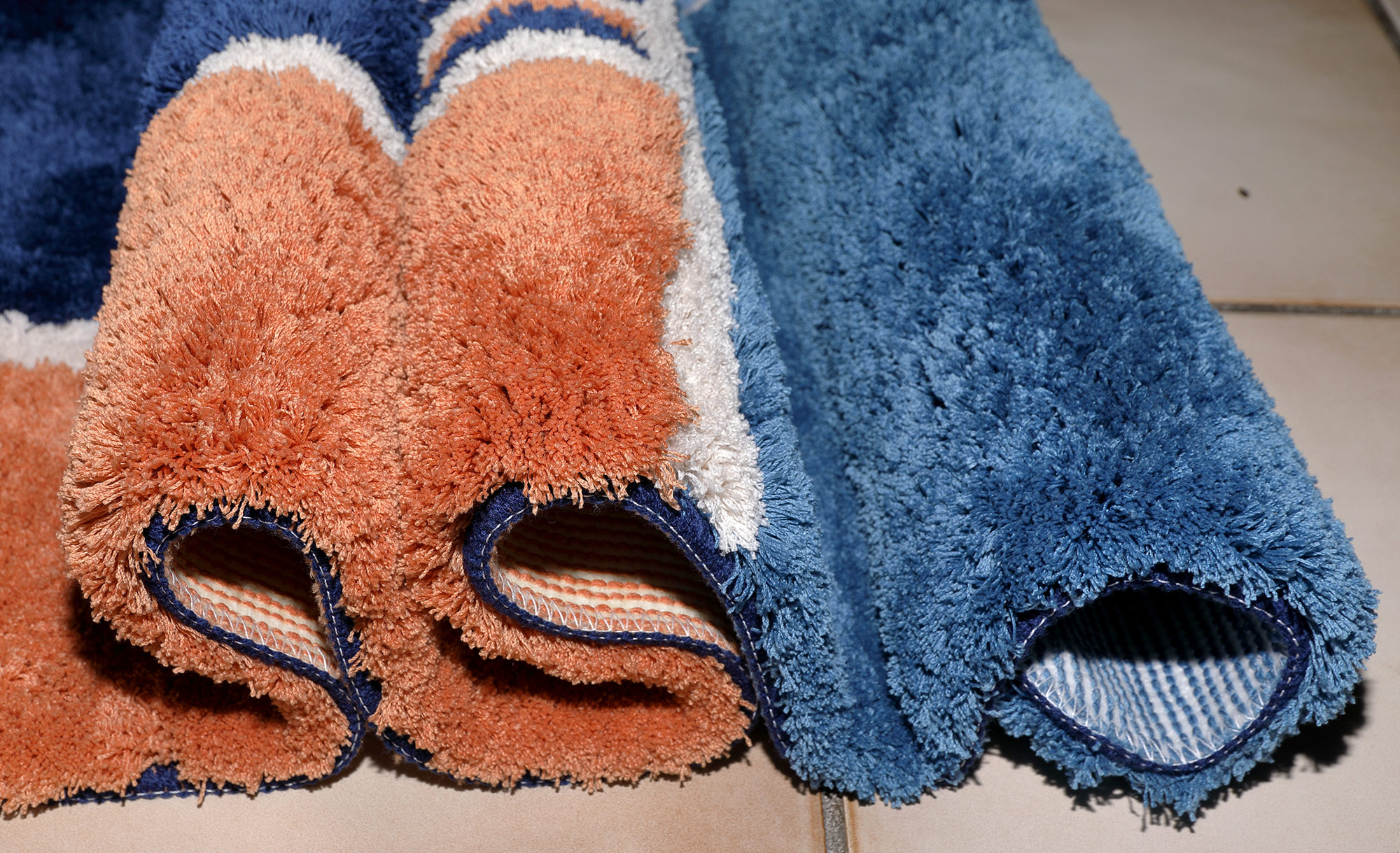 Thomas Edition Badteppich Taurus MT-1600-13 | Blau