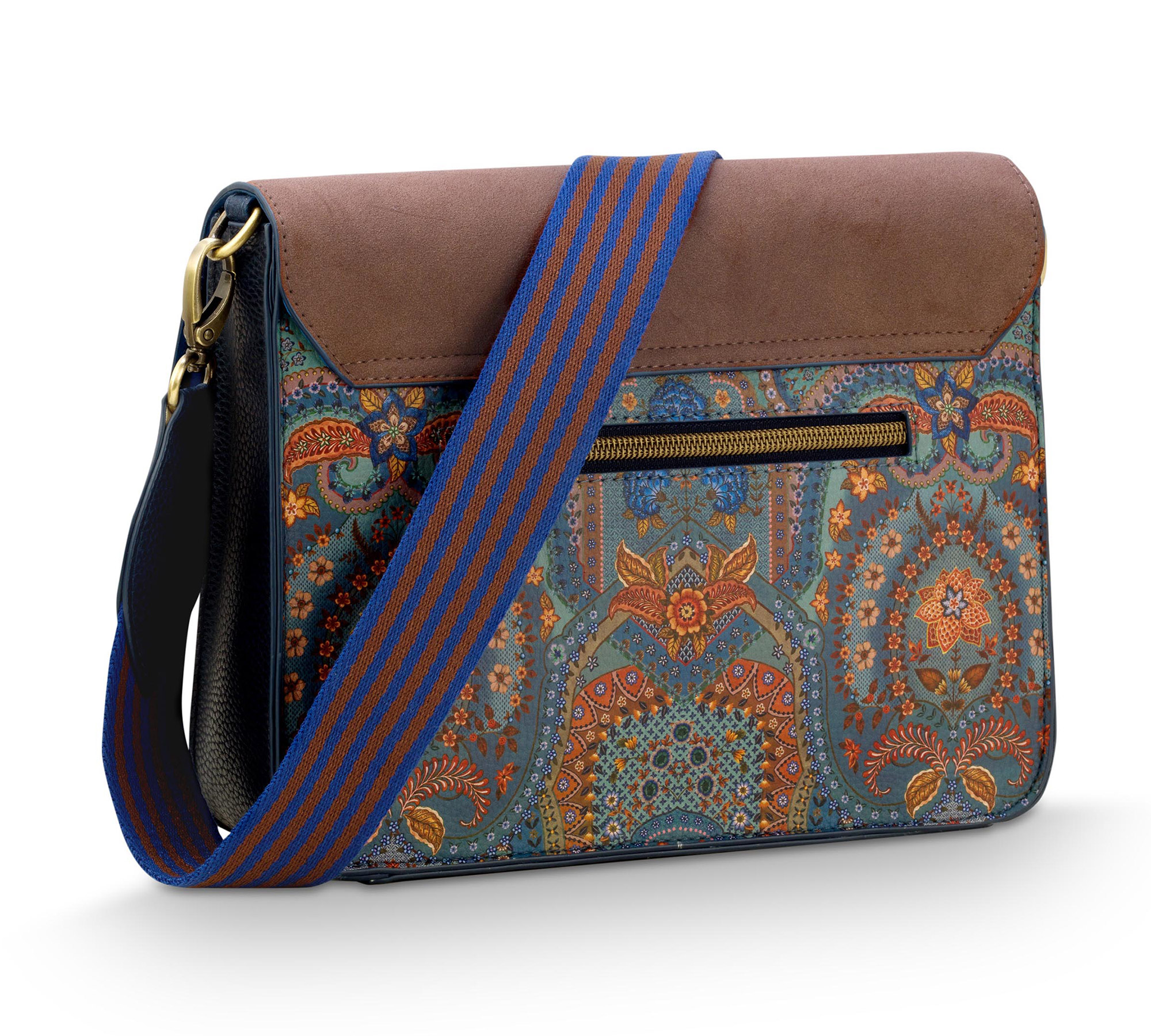 Pip Studio Umhängetasche Jabali | blau