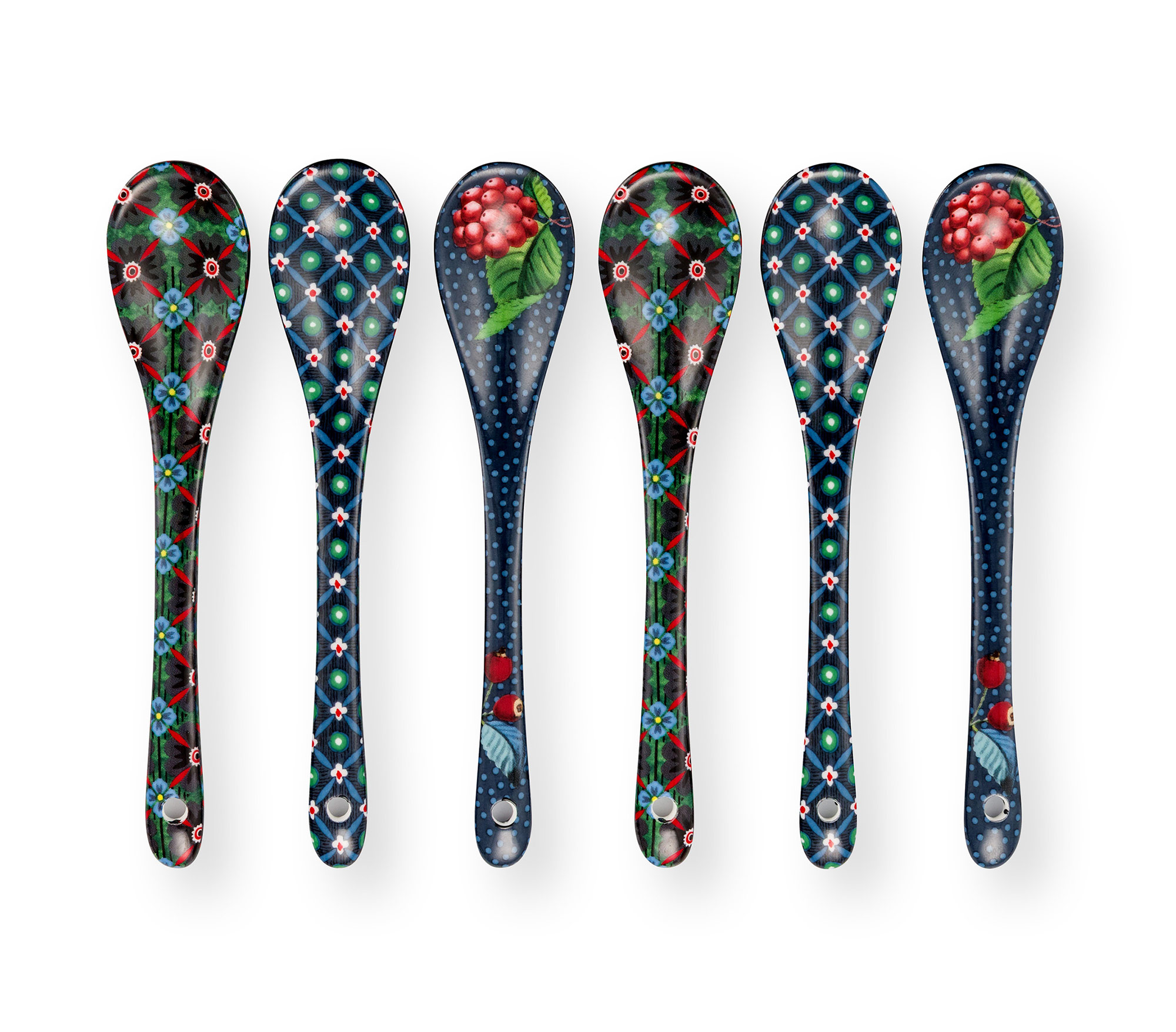 Pip Studio Geschenkset Teelöffel Oriental Berry Blues | Blue