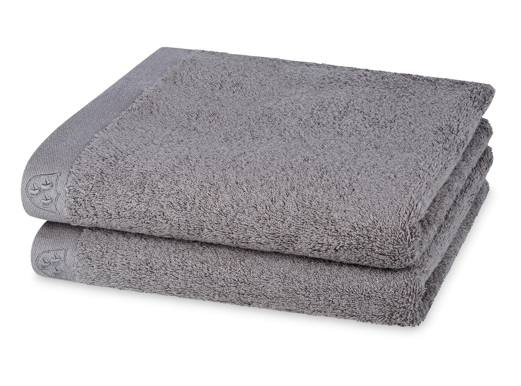Ross Handtuch Doubleface 4834 | 08 Grau