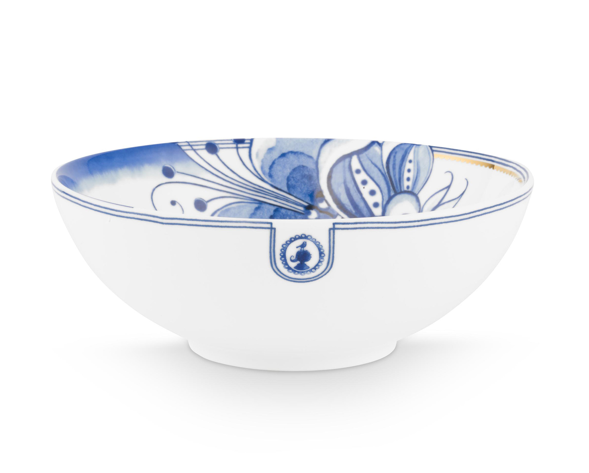 Pip Studio Schale Pip & The Blue Bird | weiss