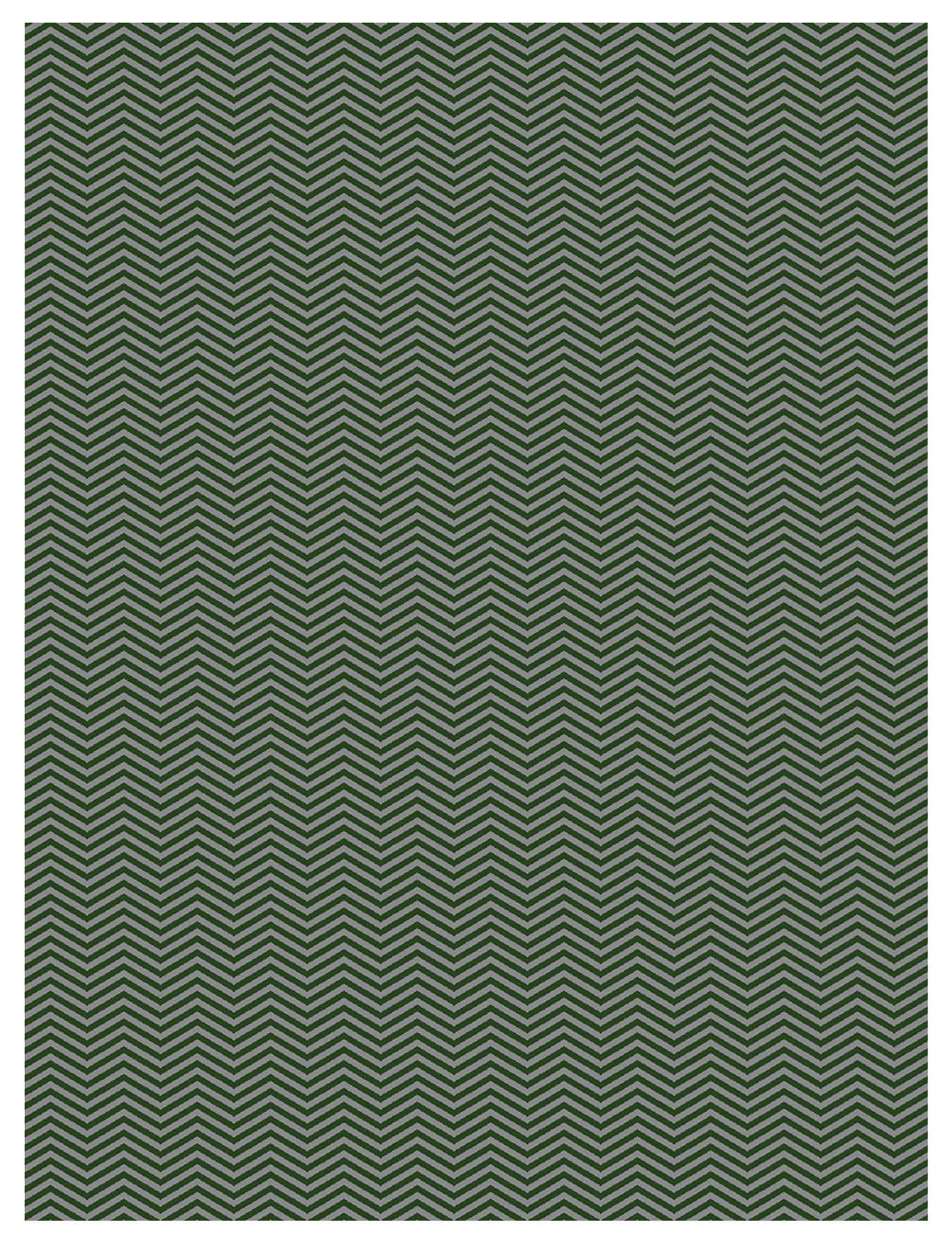 Biederlack Wohndecke Orion HS | Zickzack alge