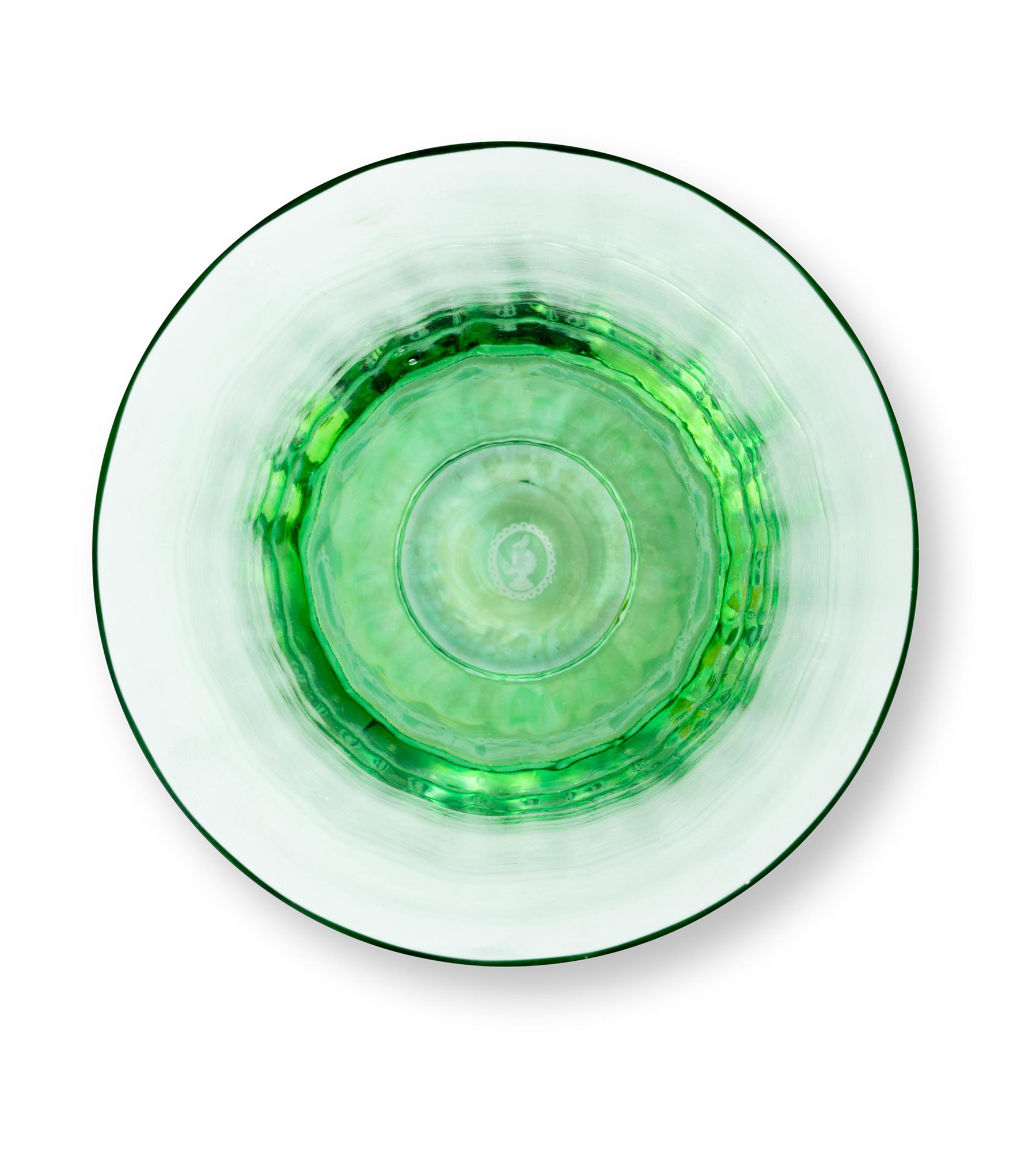 Pip Studio Wasserglas Tulip | Green