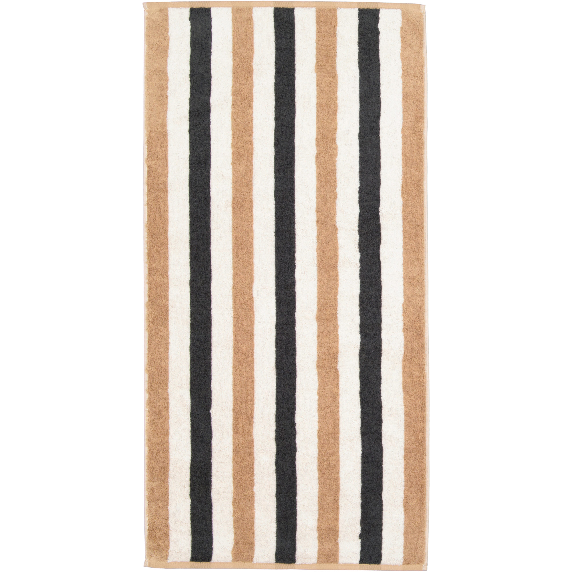 Cawö Handtuch Coast 6213 | 37 anthrazit/natur