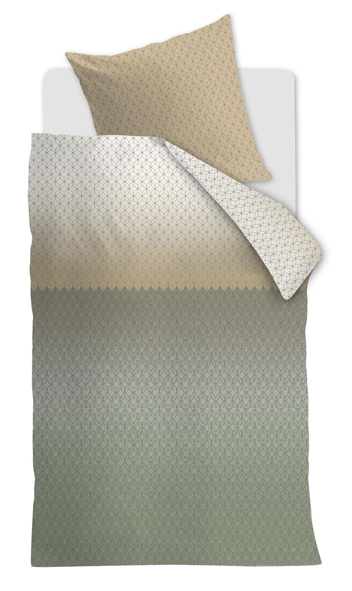 Beddinghouse Satin-Bettwäsche Ariel | Blaugrün