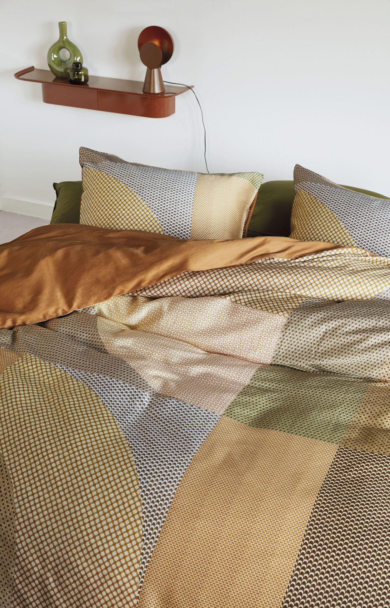 Beddinghouse Tencel-Bettwäsche Fifth Avenue | Gold