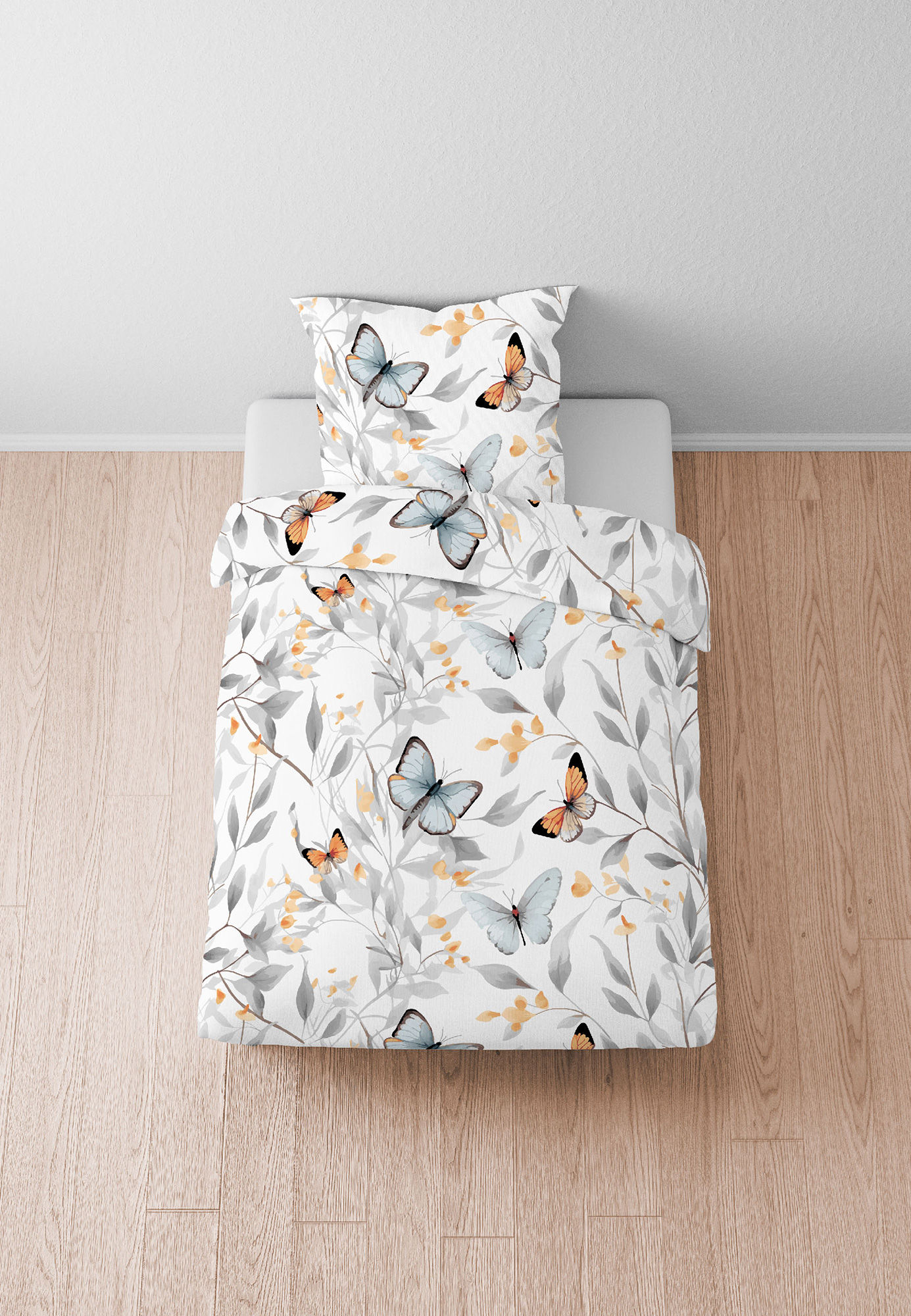 Biberna Tencel-Bettwäsche 0474494 | 001 Weiß