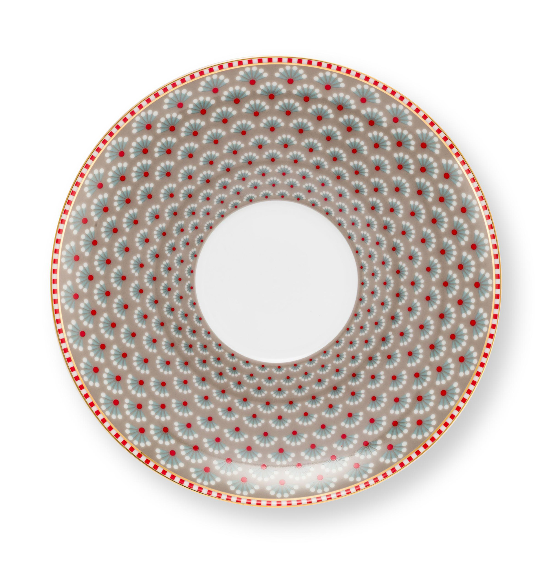 Pip Studio Tasse und Untertasse Blooming Tales | Fantasy Kha