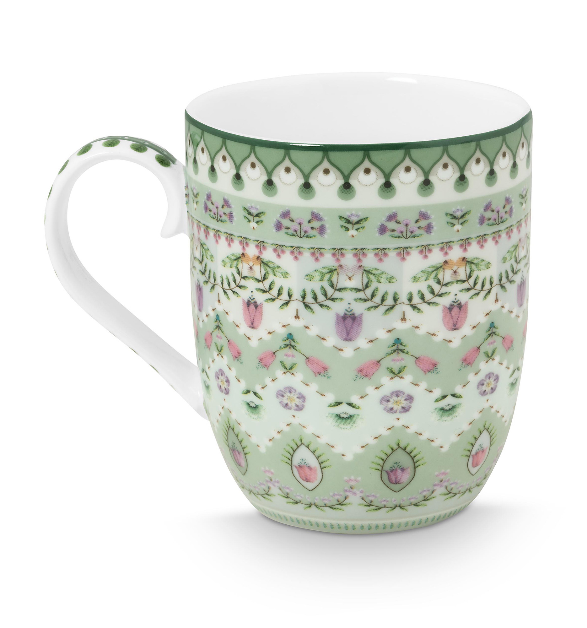 Pip Studio Tasse klein Lily&Lotus | hellgrün