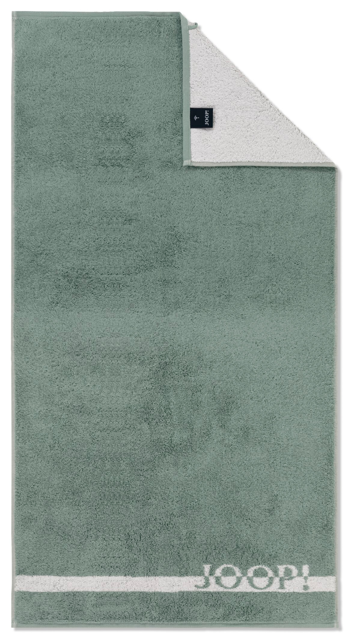 JOOP! Duschtuch Split Doubleface 1712 | 47 Pinie