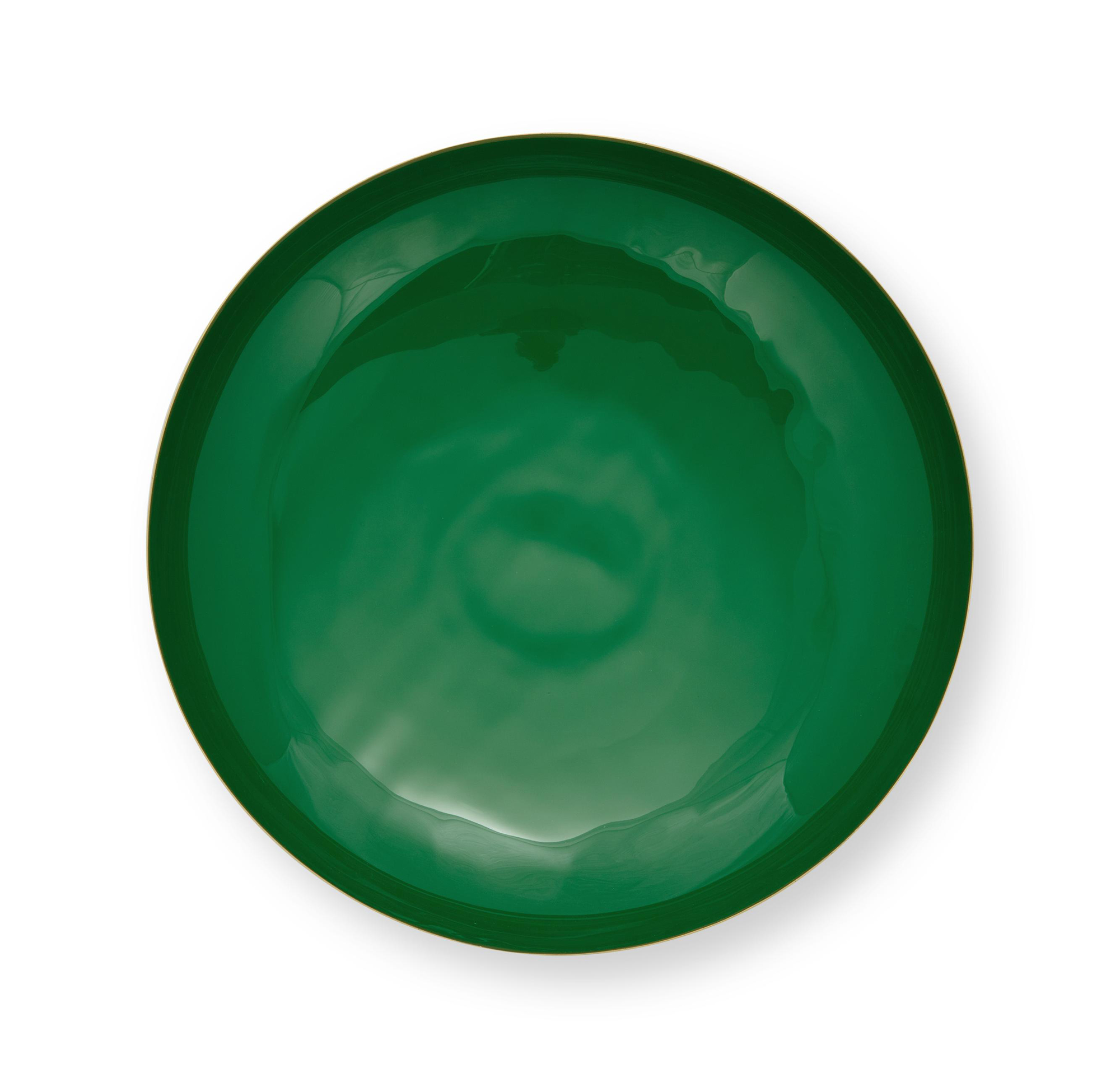 Pip Studio Niedrige Schale Home Accessories | Dunkelgrün