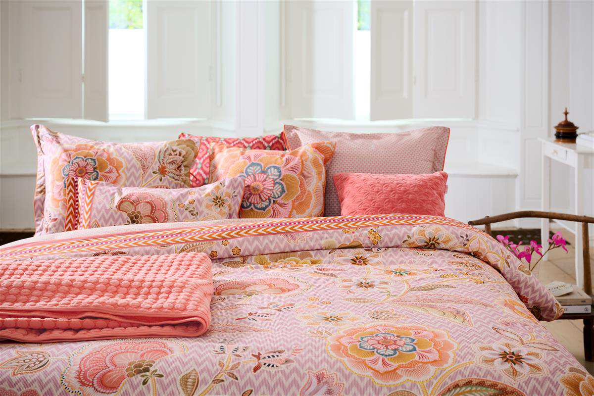 Pip Studio Perkalbettwäsche Hakuna | lila