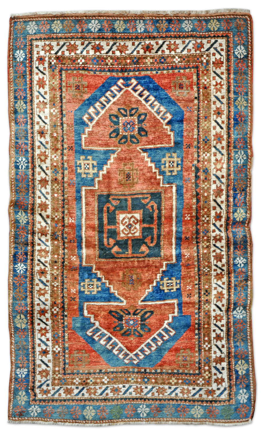 Kazak Teppich Lori-Pampak alt | Medaillon 109 x 184 cm