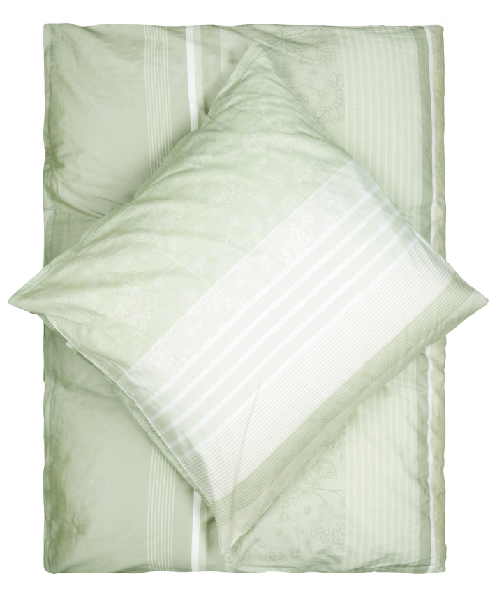 Living Dreams Satin-Bettwäsche | 500 green