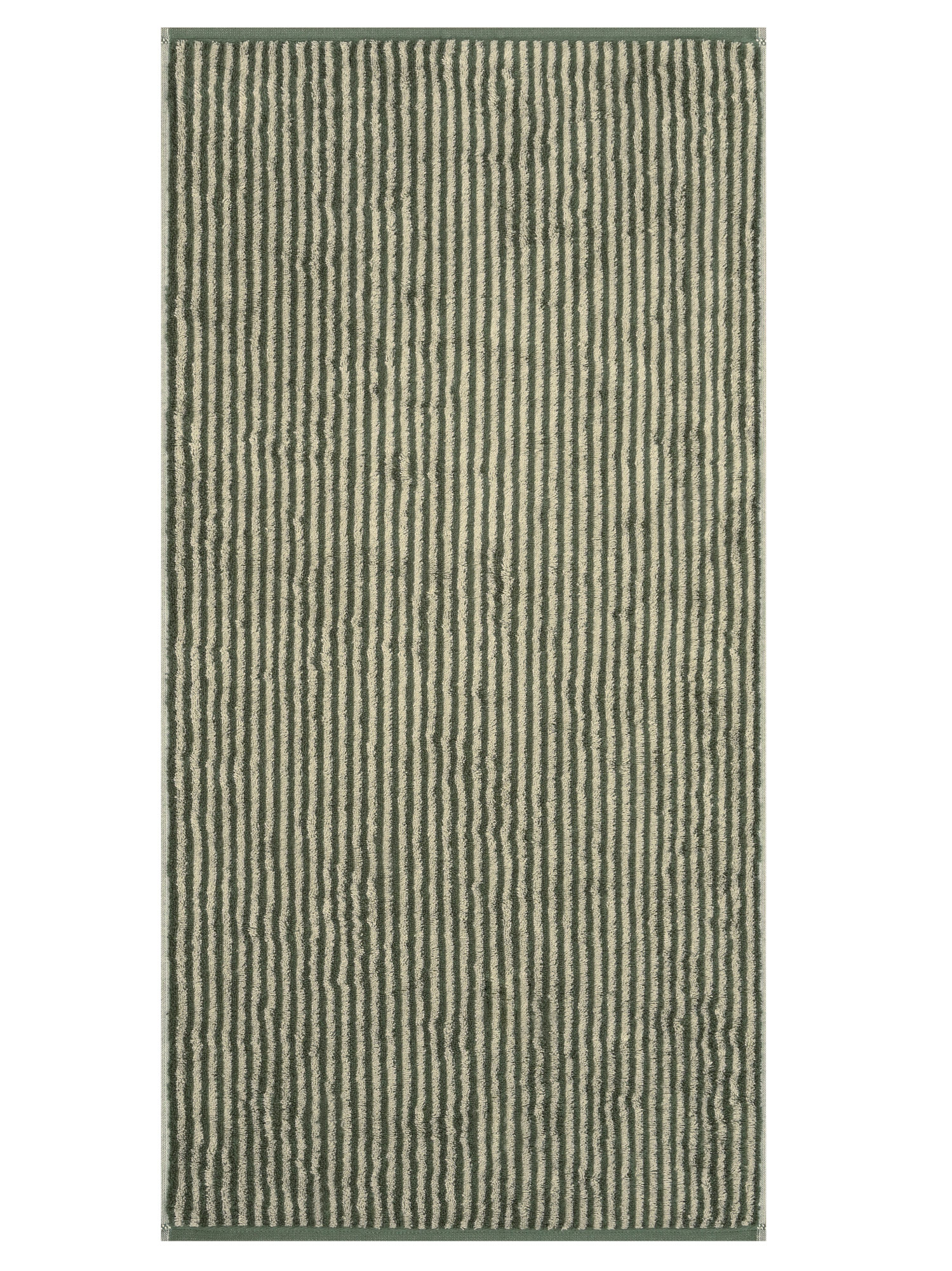 Cawö Handtuch Luxury Home Two-Tone Stripe 480 | 34 field