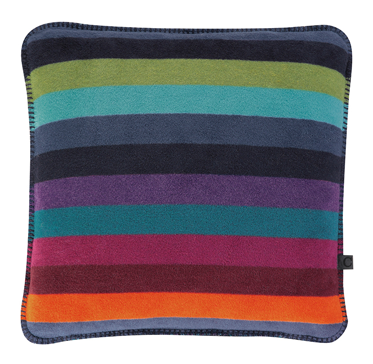 Cawö Kissen Lifestyle 70481 | 84 multicolor dunkel