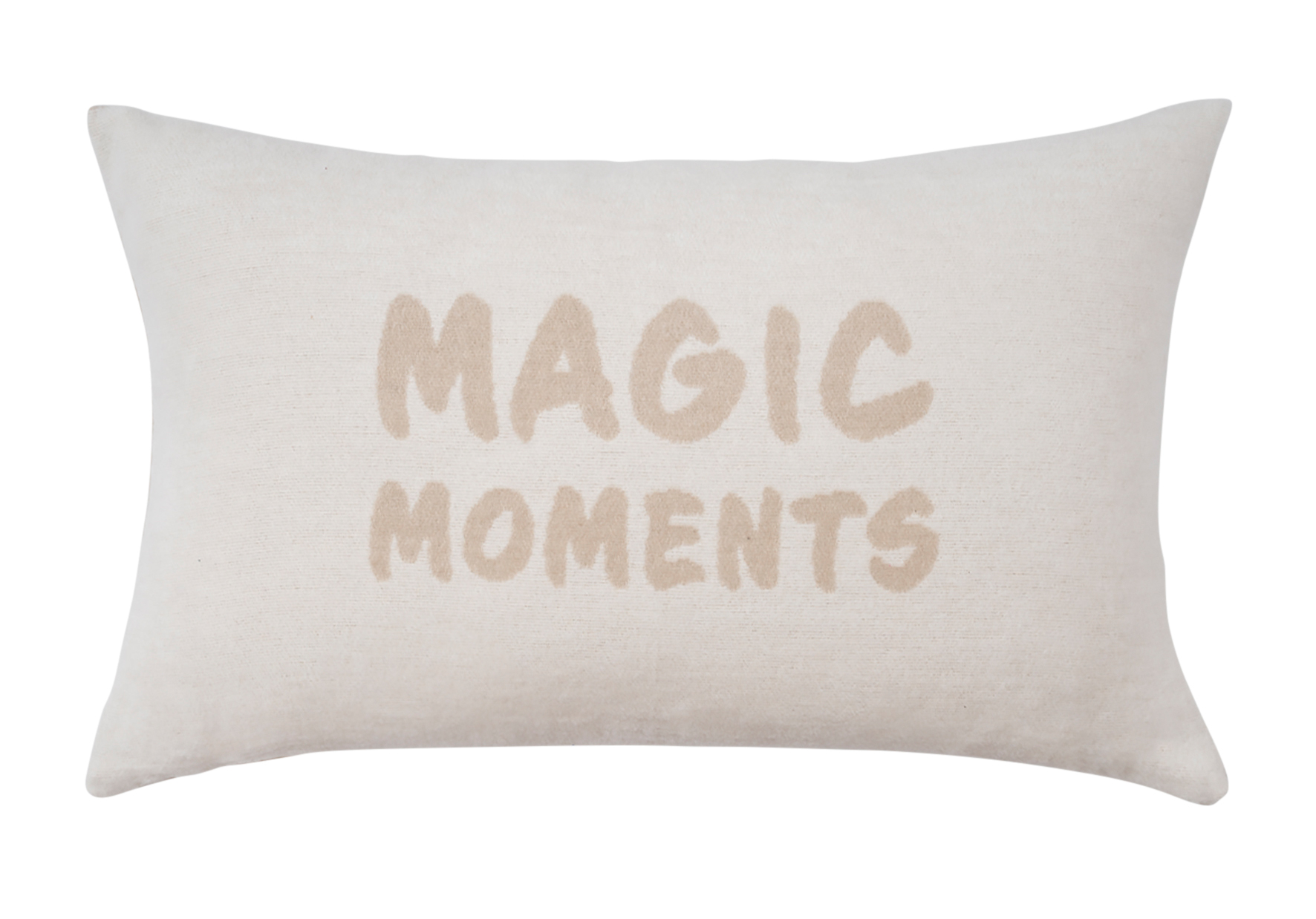 Pad Kissenhülle Cozy Up MOMENTS | creme-sand