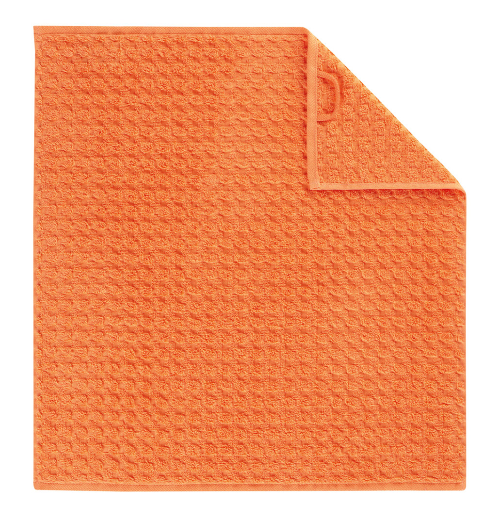 Cawö Küchenfrottiertuch Pro 520 | 316 mandarine