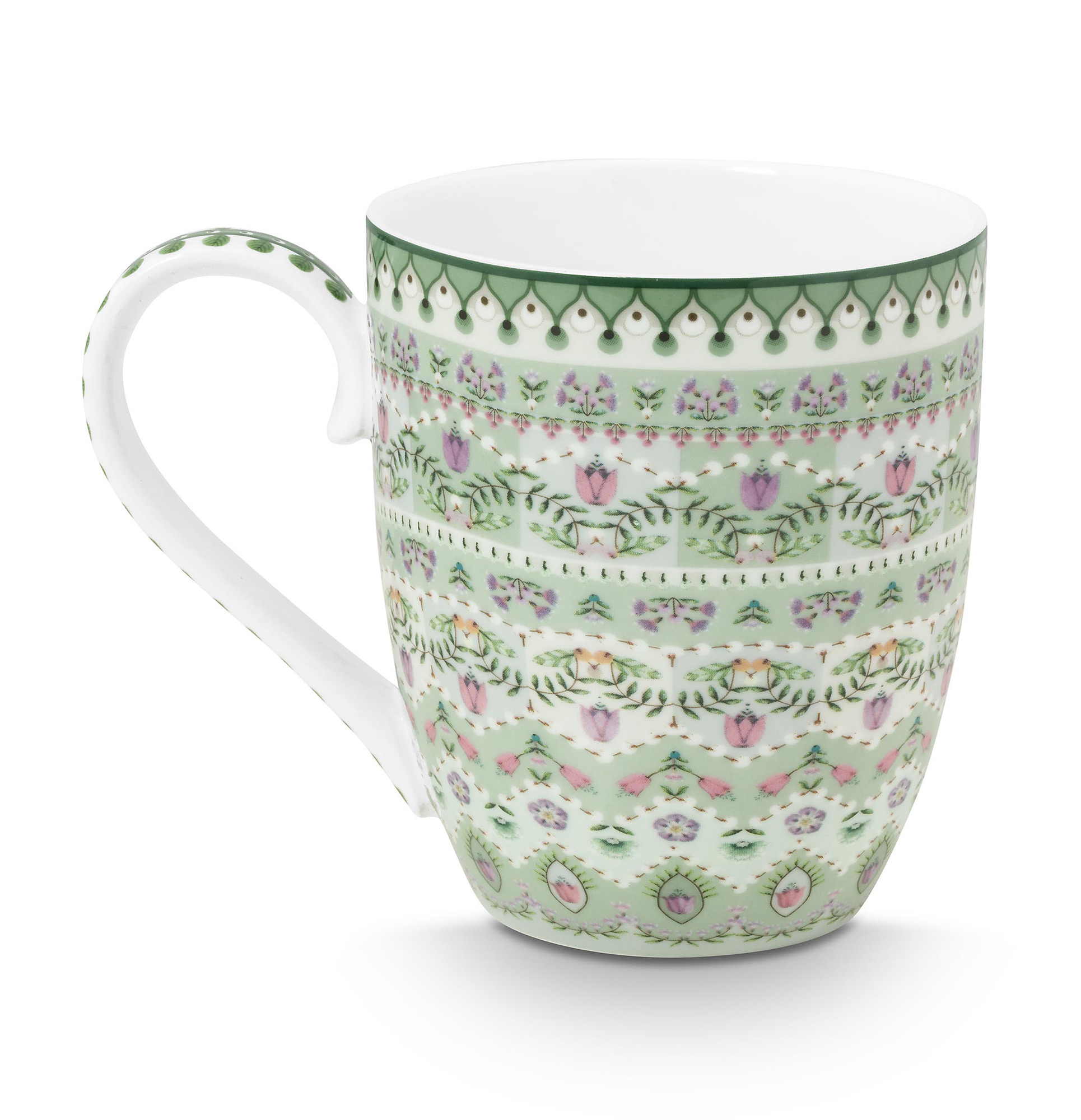 Pip Studio Tasse gross Lily&Lotus | hellgrün