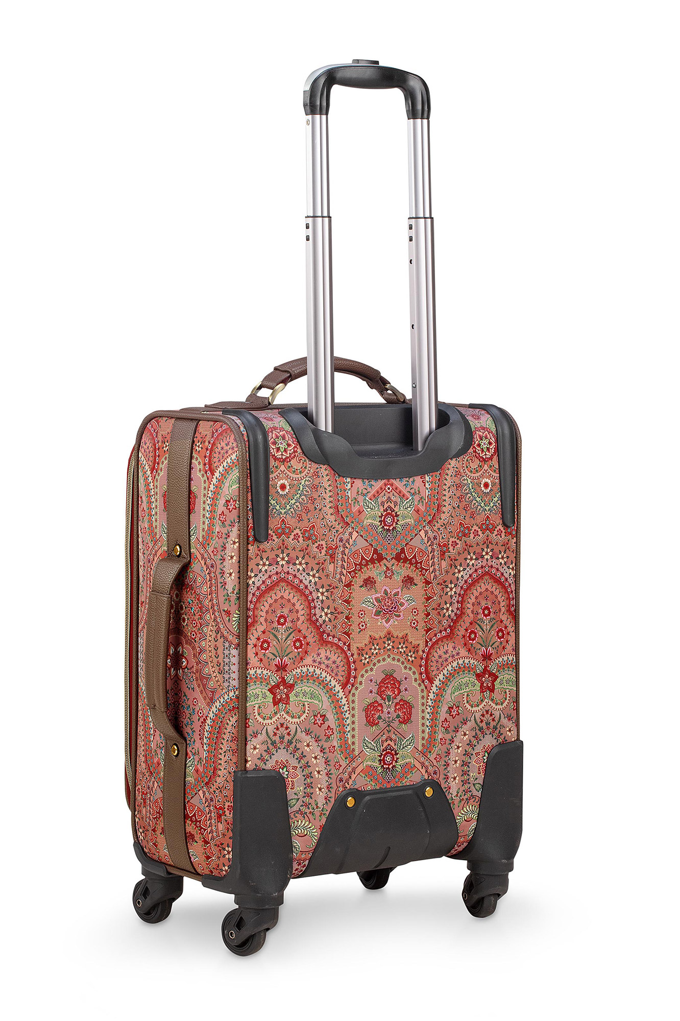 Pip Studio Handgepäck Koffer / Trolley Jabali | rot