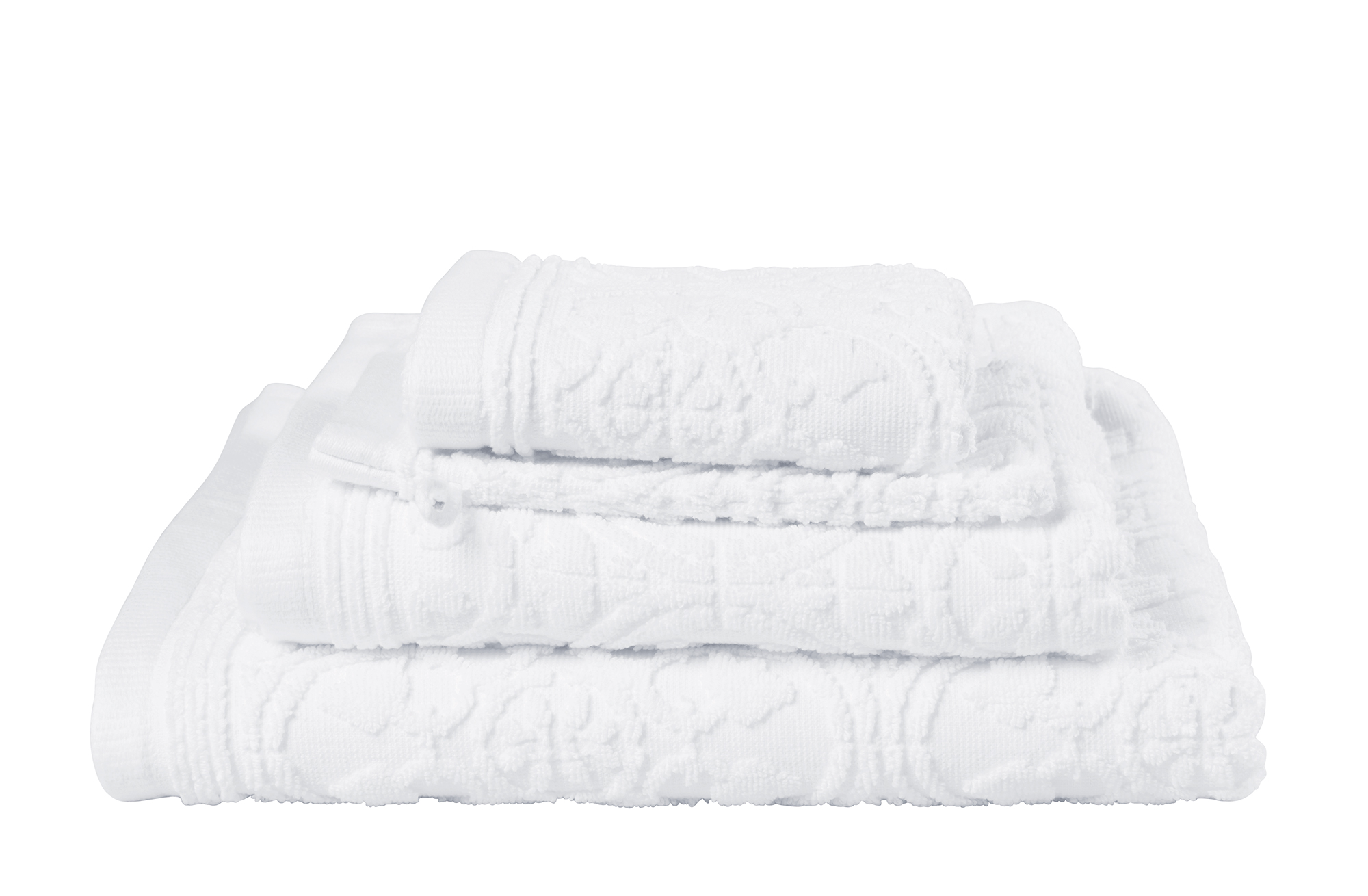 Pip Studio Duschtuch Tile de Pip | White