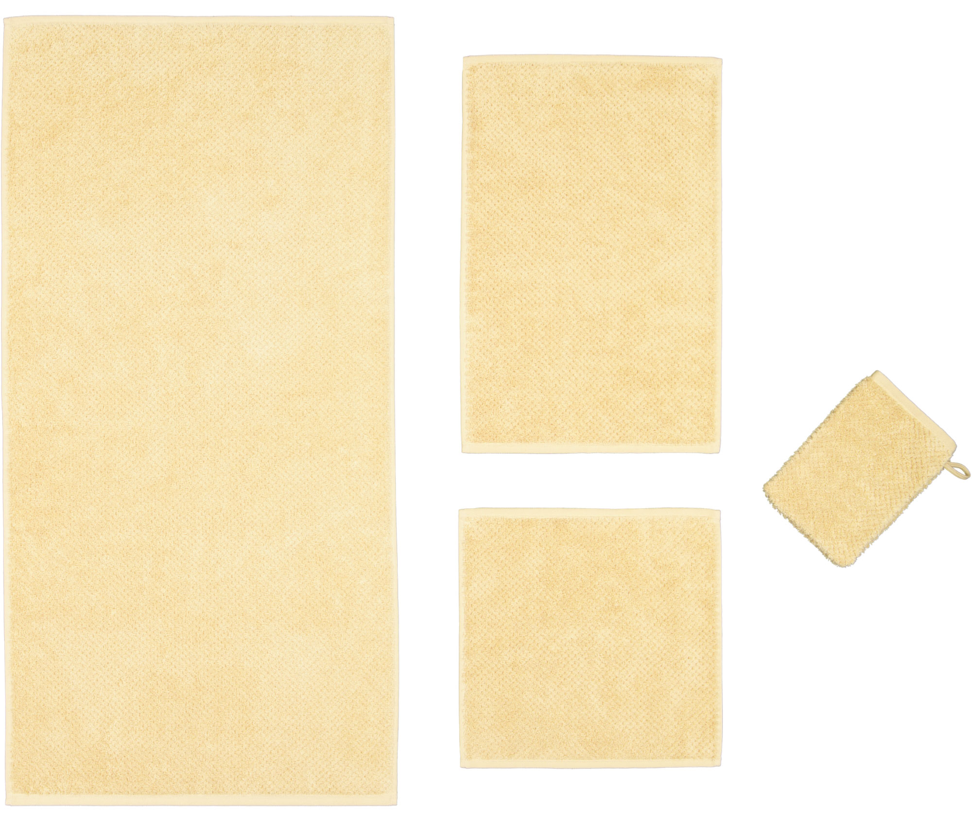 Cawö Handtuch  Pure 6500 | 514 Amber