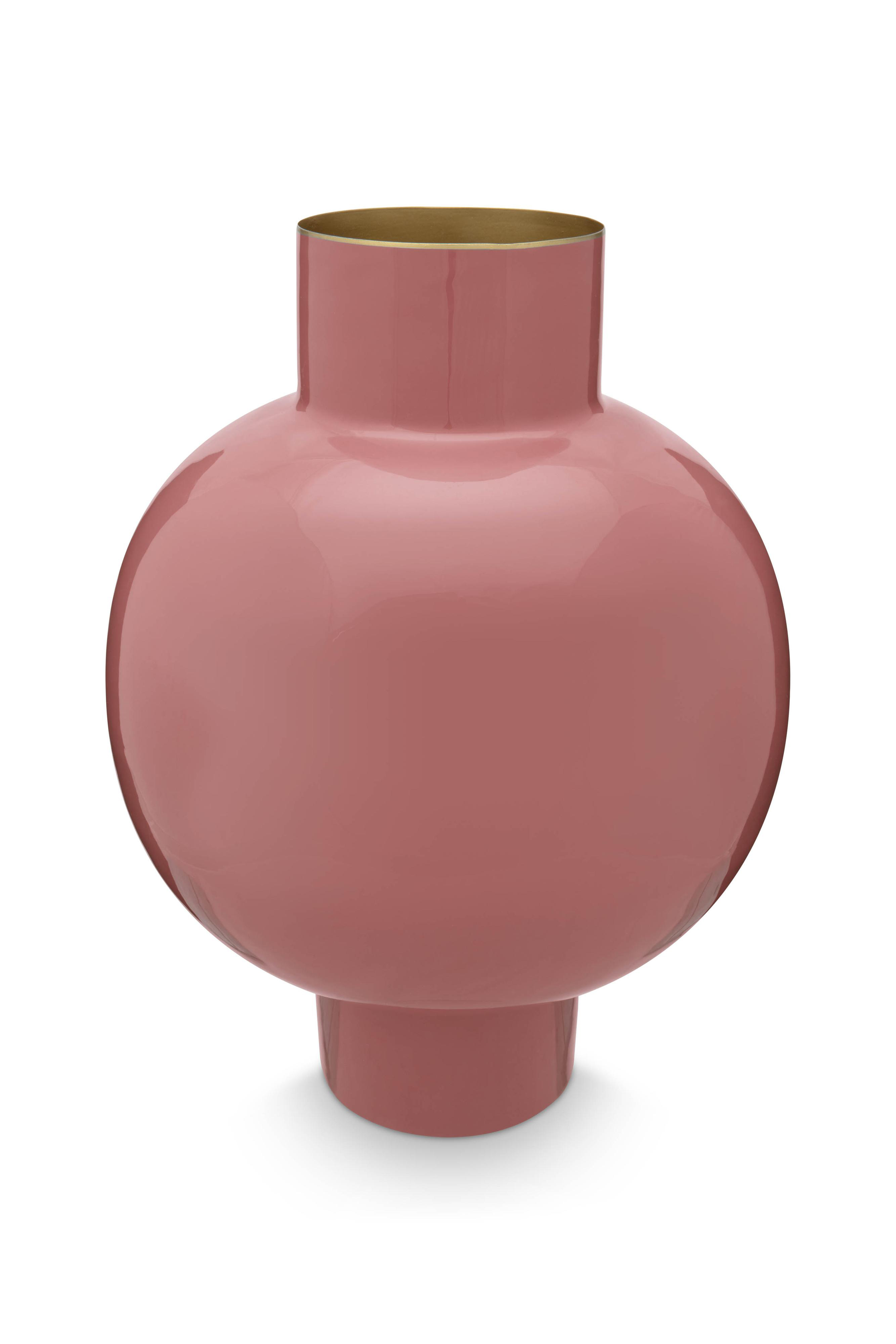 Pip Studio Vase gross  | Pink