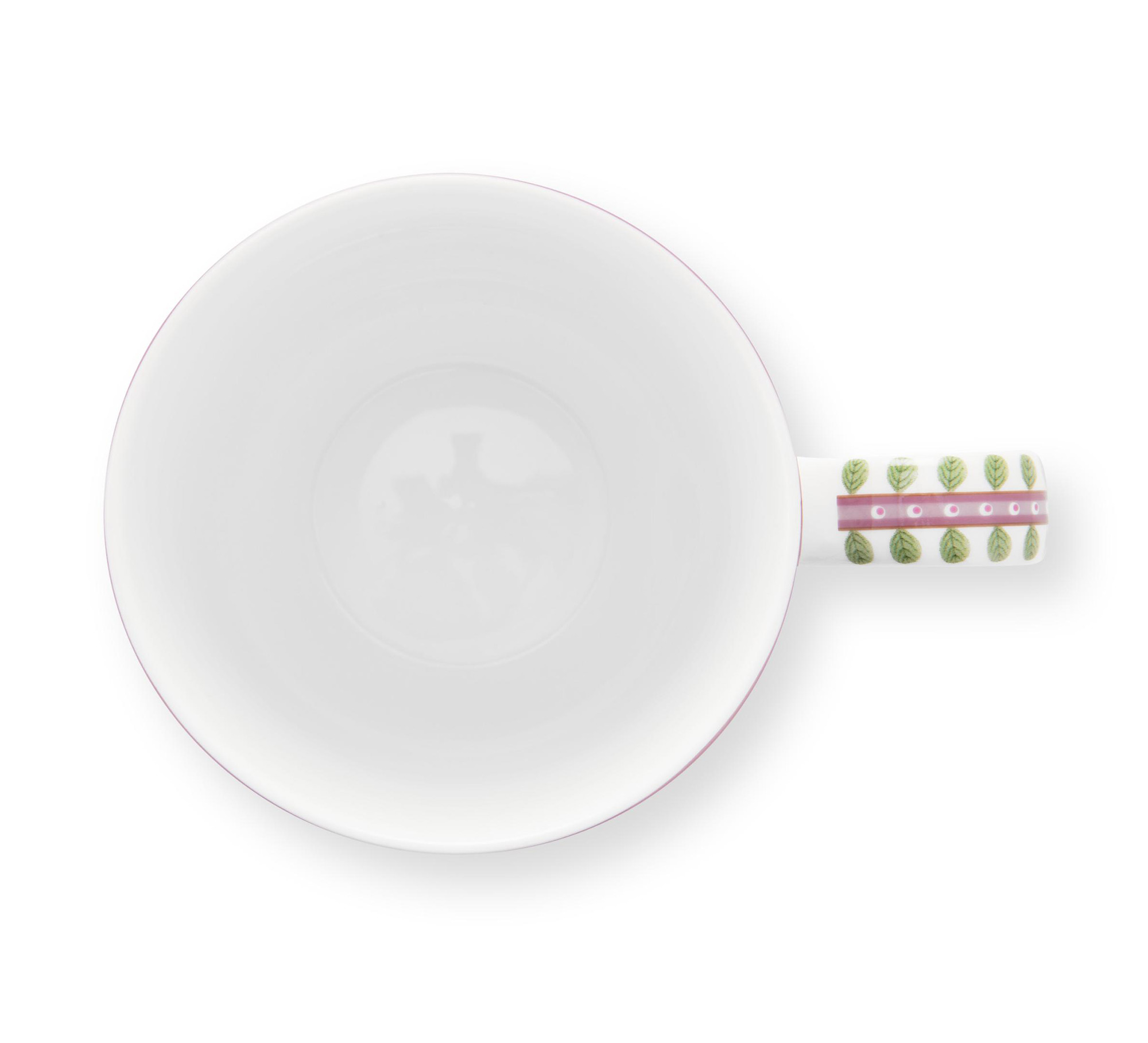 Pip Studio 3 Tassen gross Lily & Lotus | Yellow