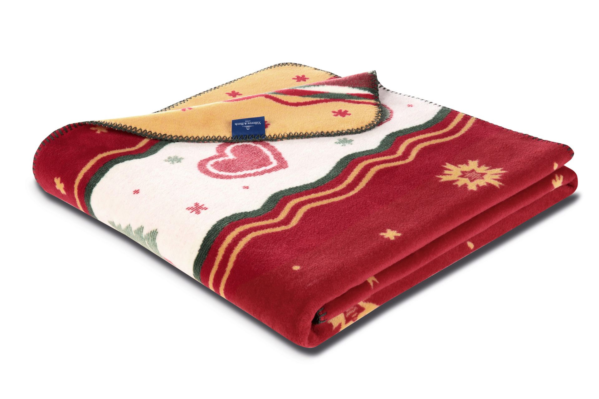 Biederlack Plaid / Decke V&B TOYS | Delight ruby