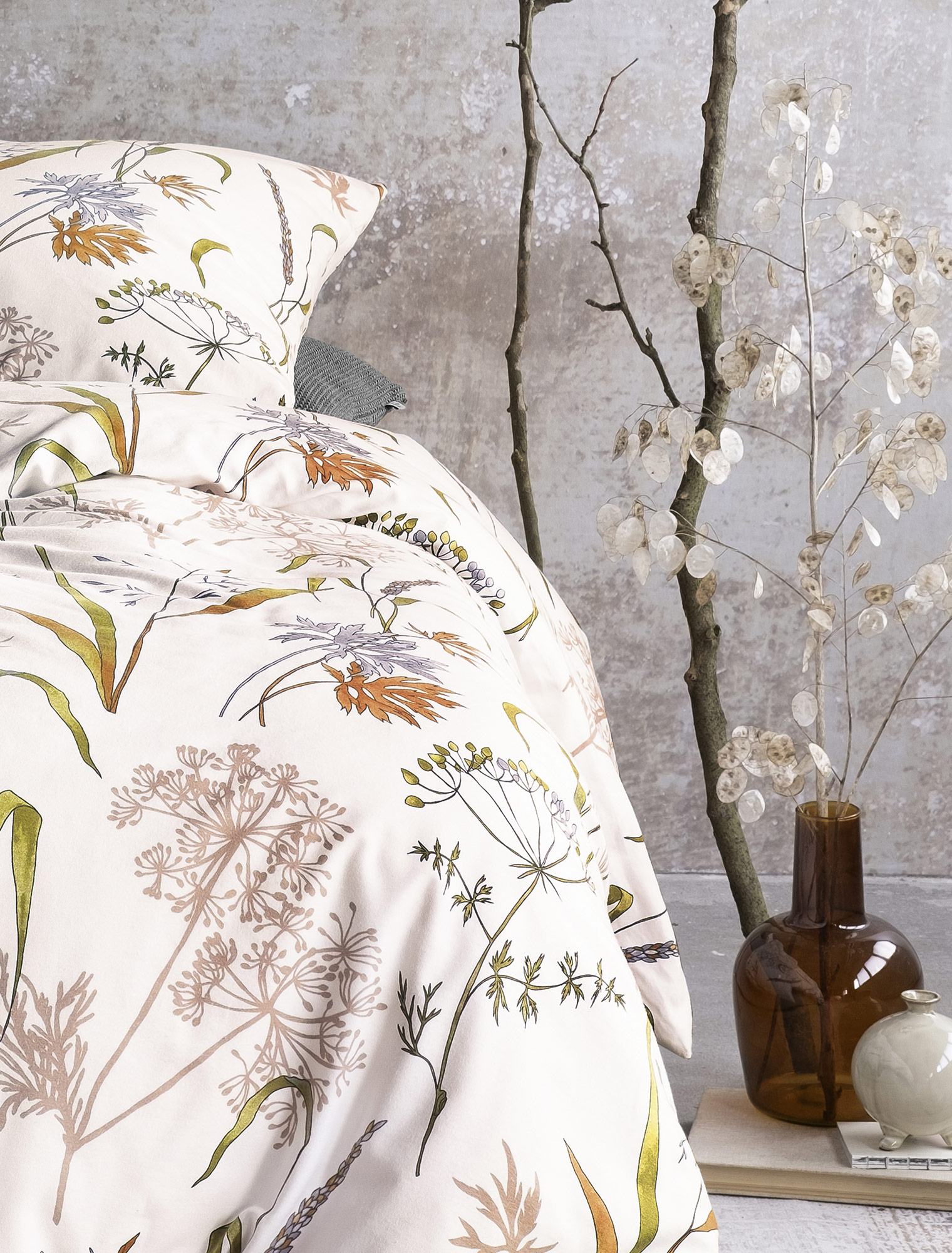 Irisette Feinbiberbettwäsche Koala 8425 | 90 multi