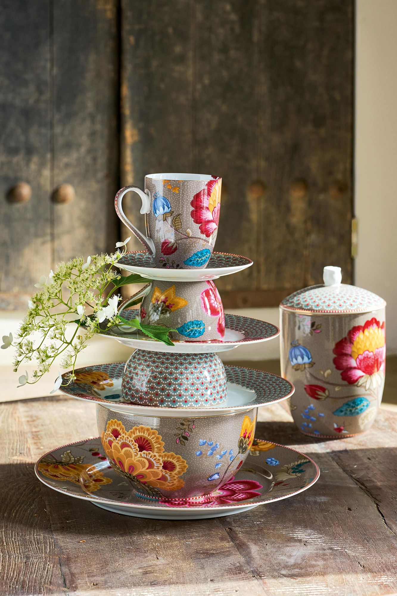 Pip Studio Teller Blooming Tales | Blue