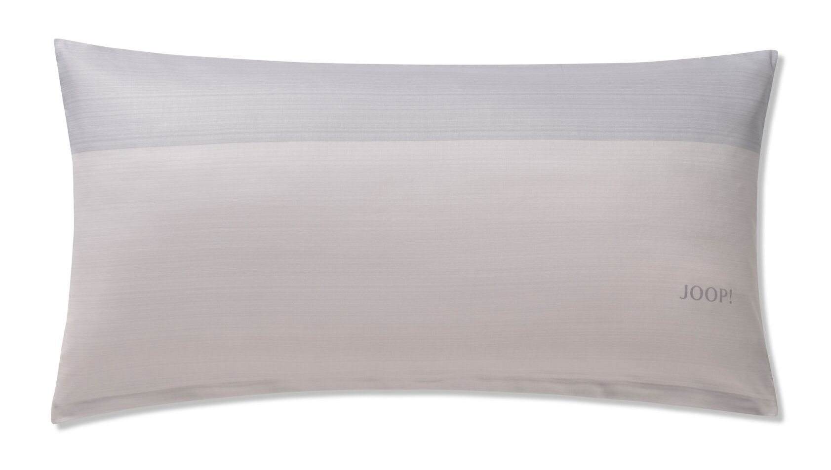 JOOP! Satin Kissenhülle Split 4118 | 9 Stone