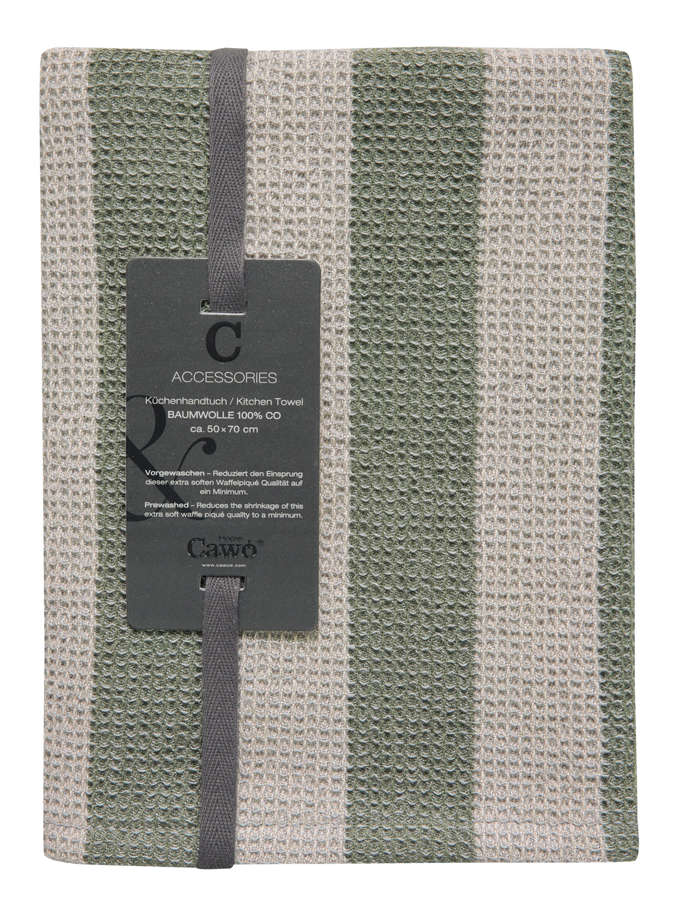 Cawö Küchenhandtuch Piqué Cuisine 536 | 43 field/natur
