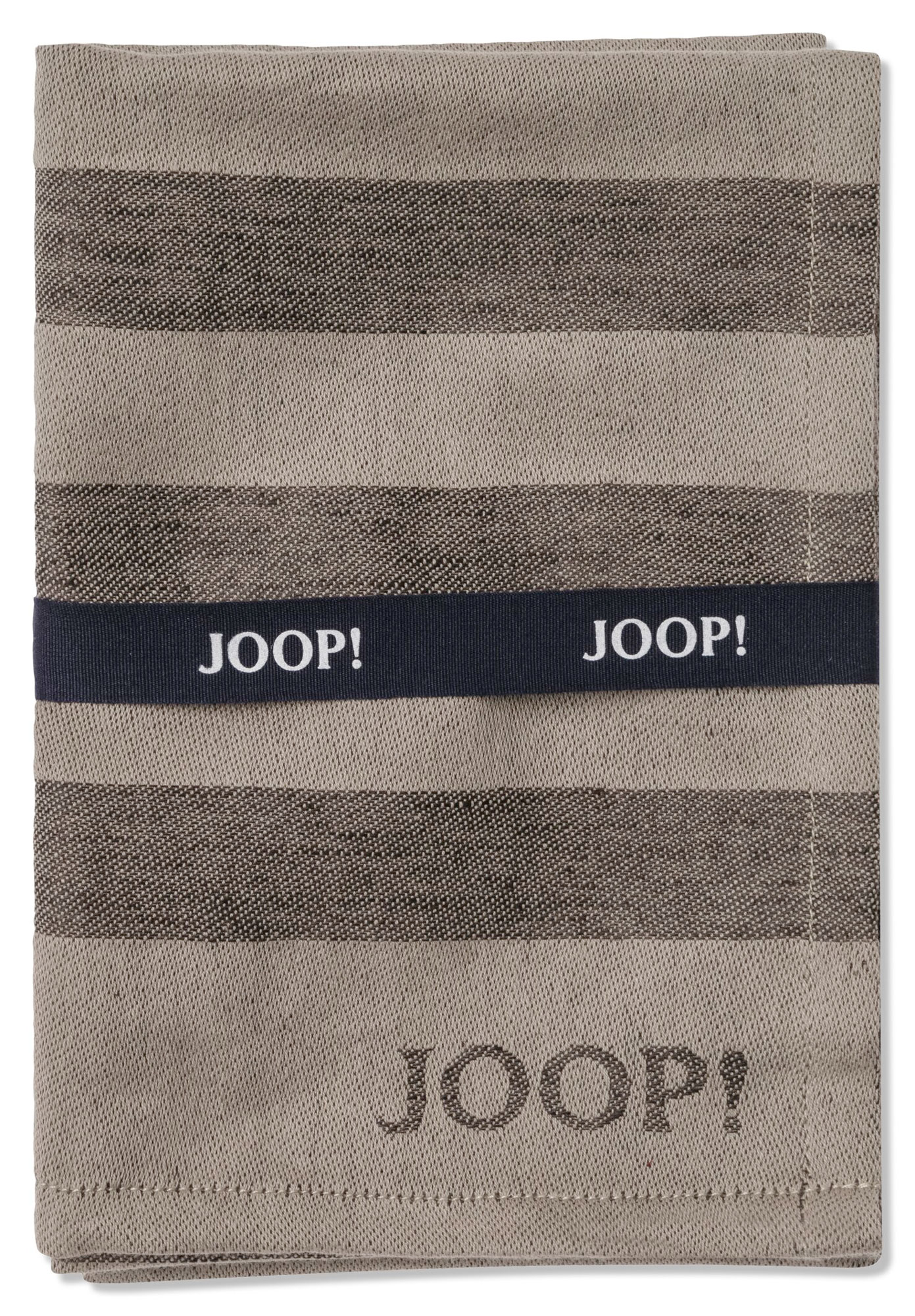 JOOP! Geschirrtuch Cuisine Stripes | 73 graphit