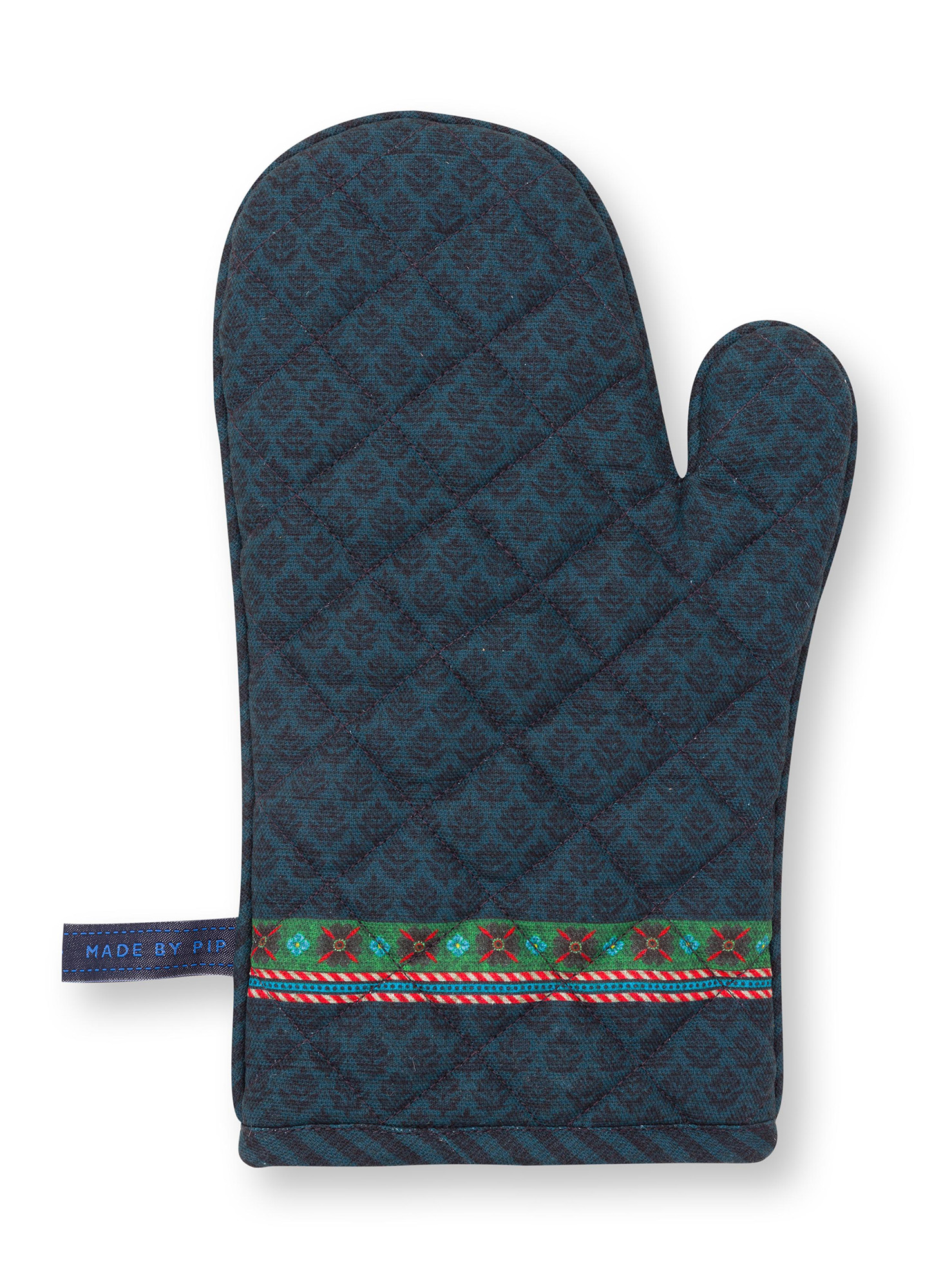 Pip Studio Ofenhandschuh Berry Blues | blau