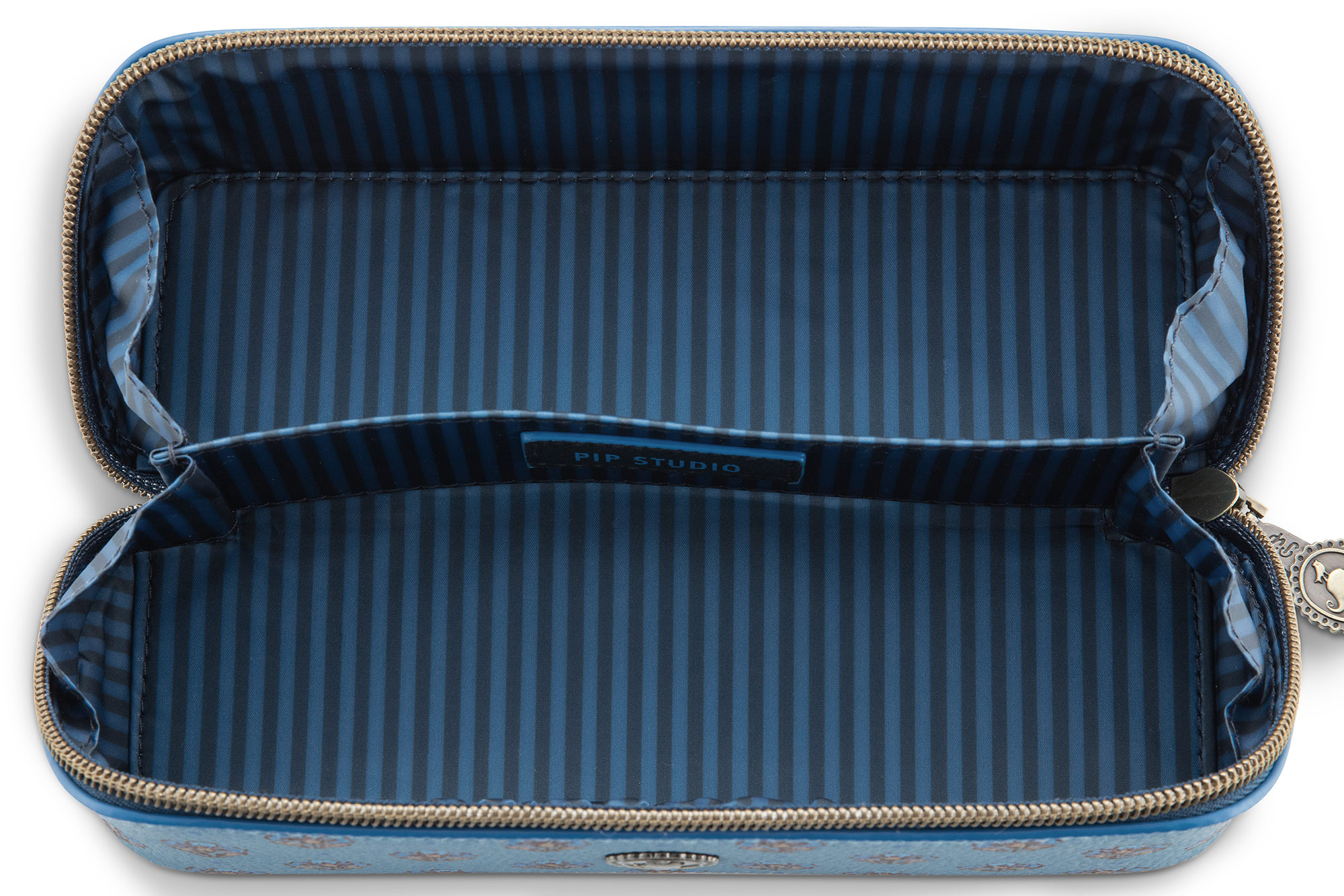 Pip Studio Kosmetiktasche Jaipur Flower | blau