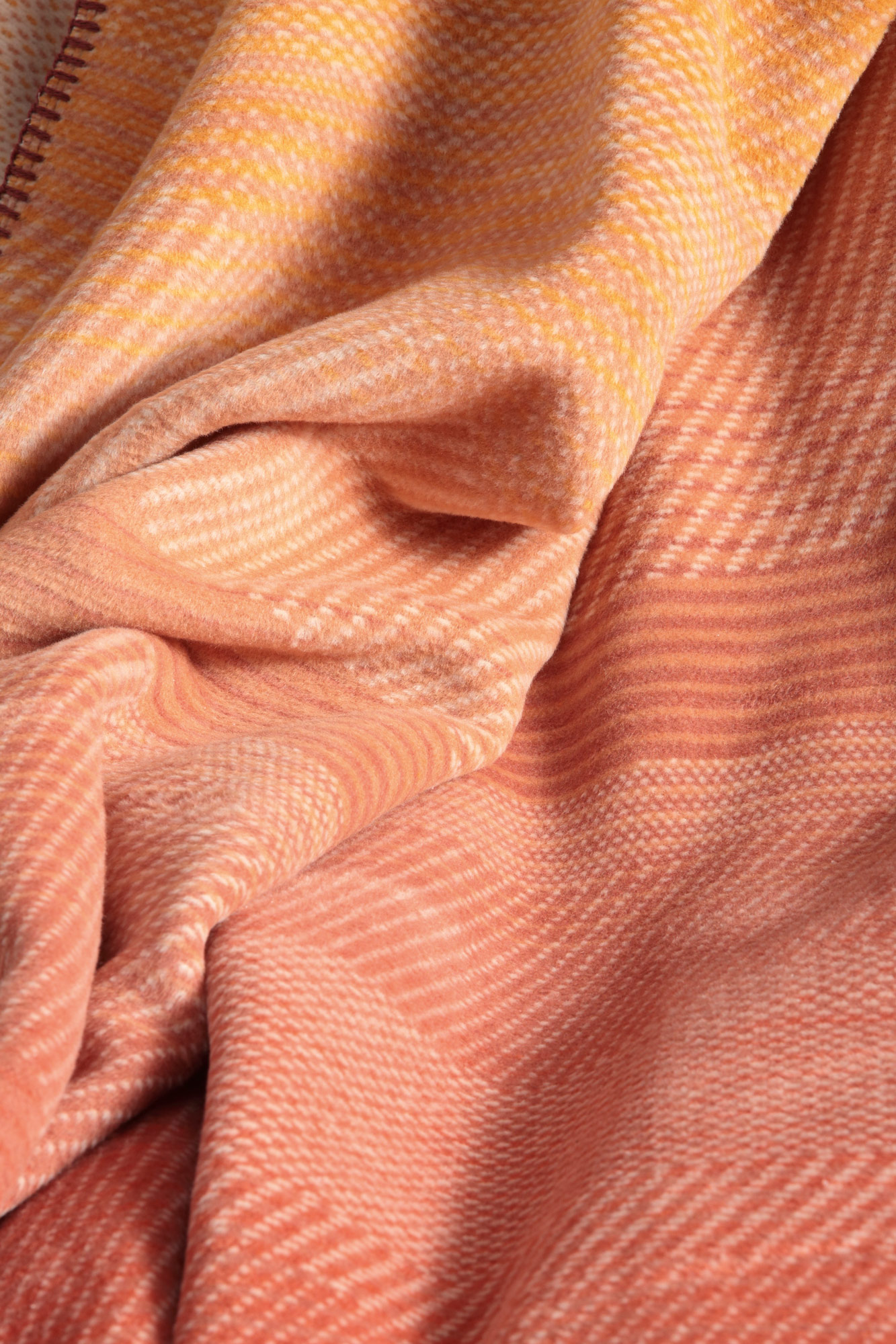 Biederlack Plaid / Decke Sunset Drift