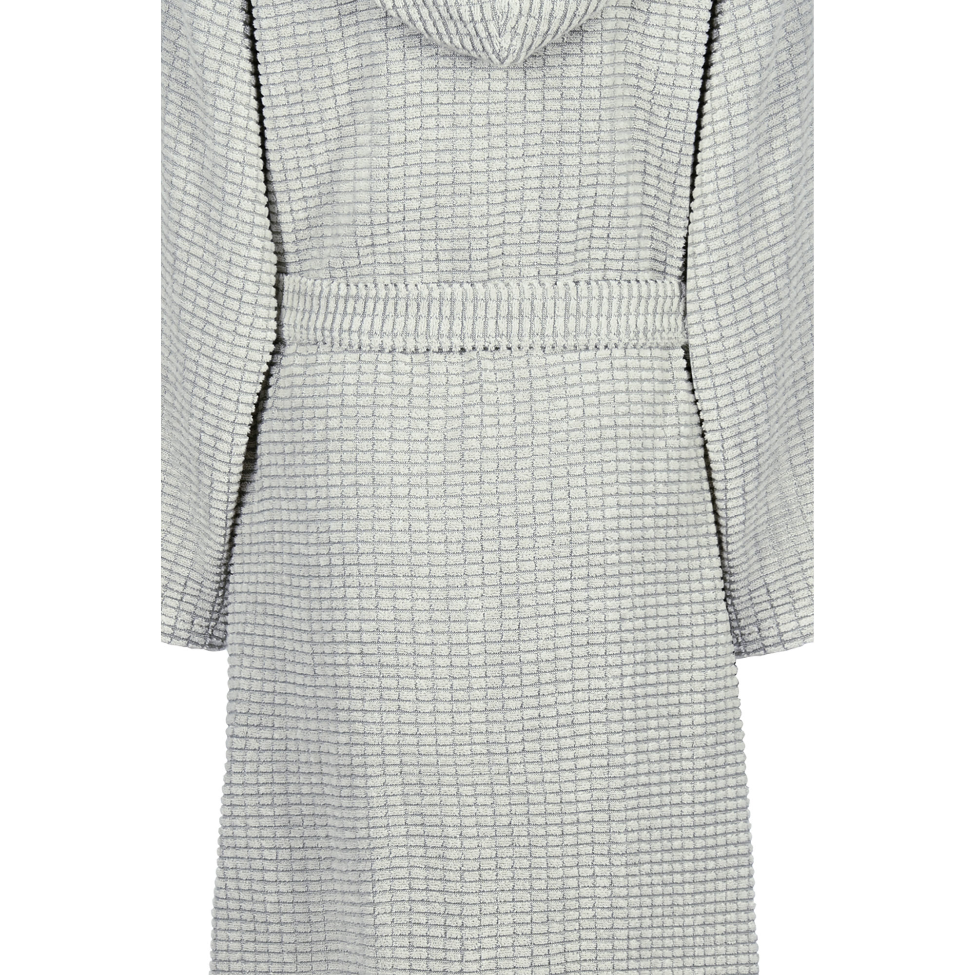 Cawö Damen Kapuze-Bademantel extraleicht  6137 | 34 natur-zi