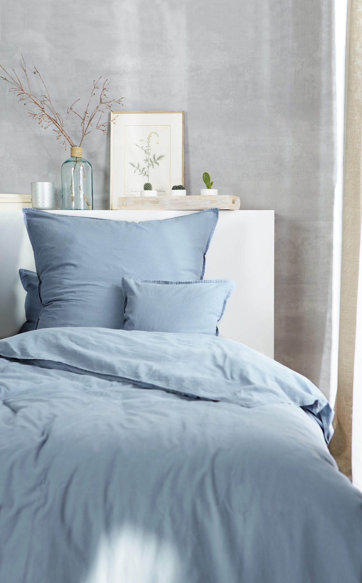 Thomas Renforce-Bettwäsche Stonewashed  | 365 denim