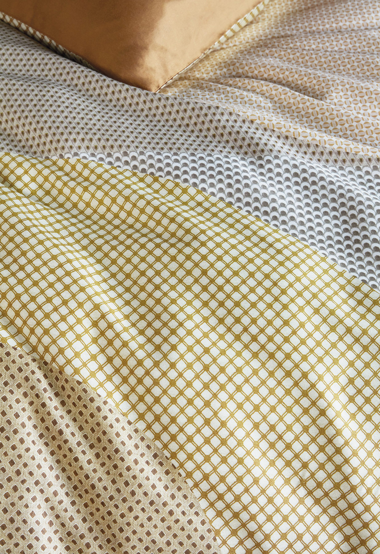 Beddinghouse Tencel-Bettwäsche Fifth Avenue | Gold