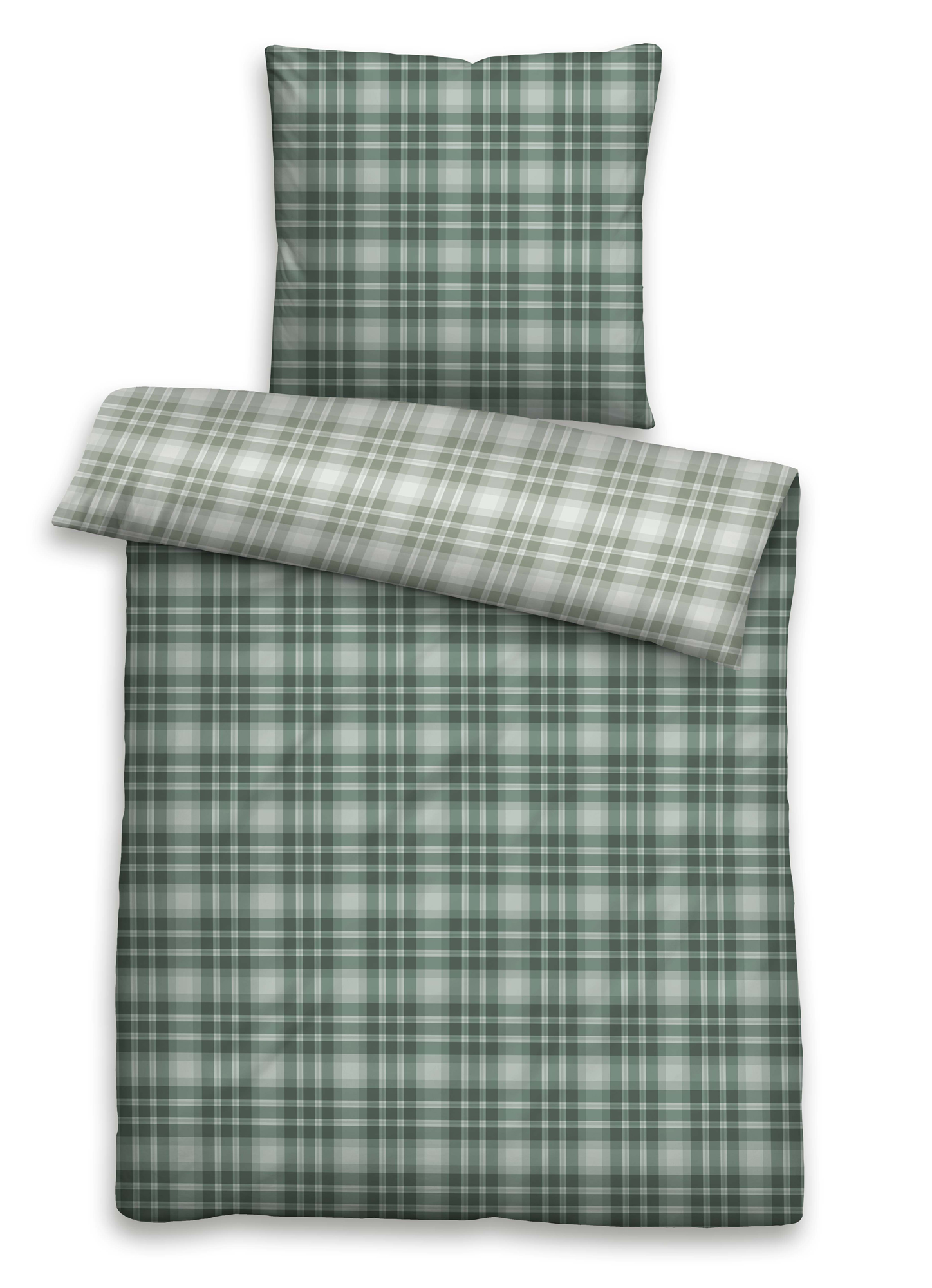 Biberna Biberbettwäsche 0007254 | 443 Salbei