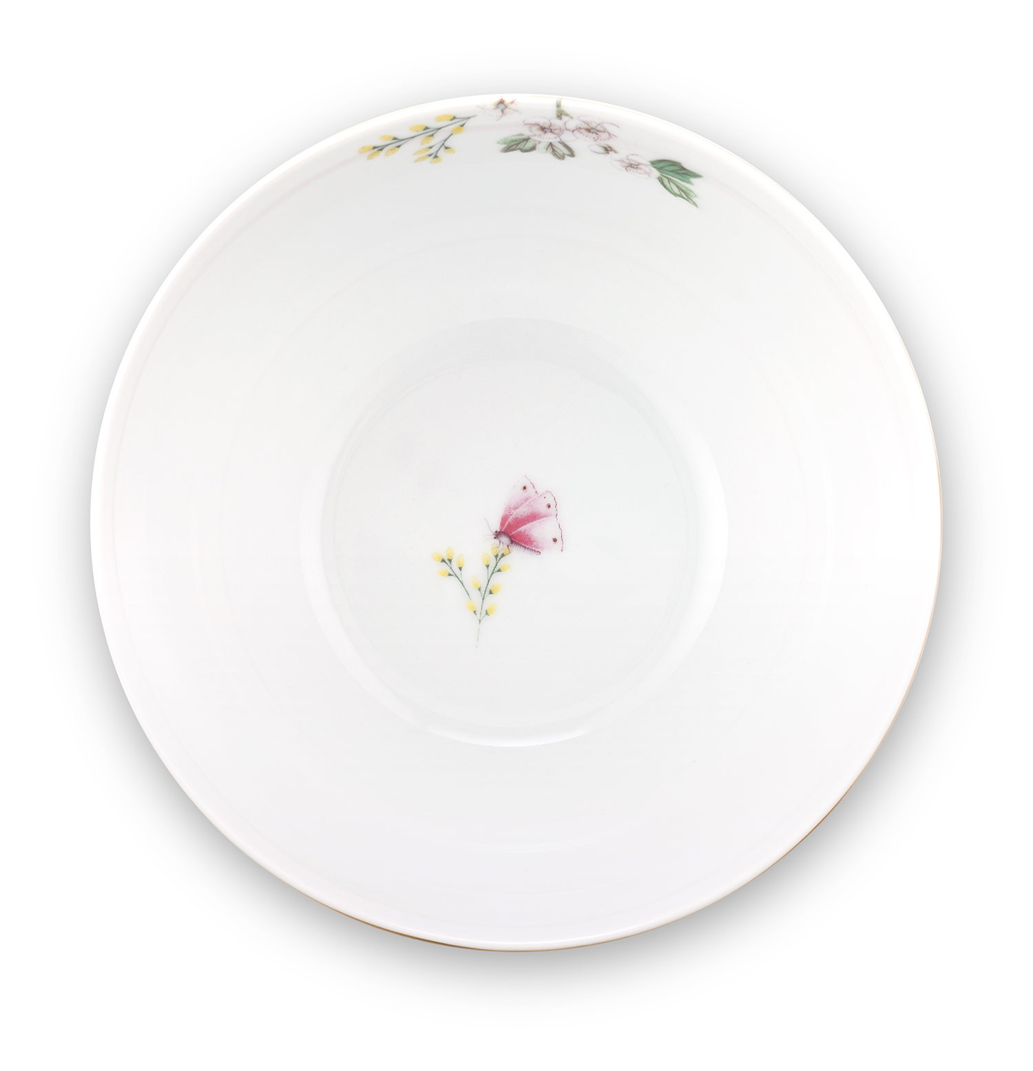 Pip Studio Schale Blushing Birds | khaki